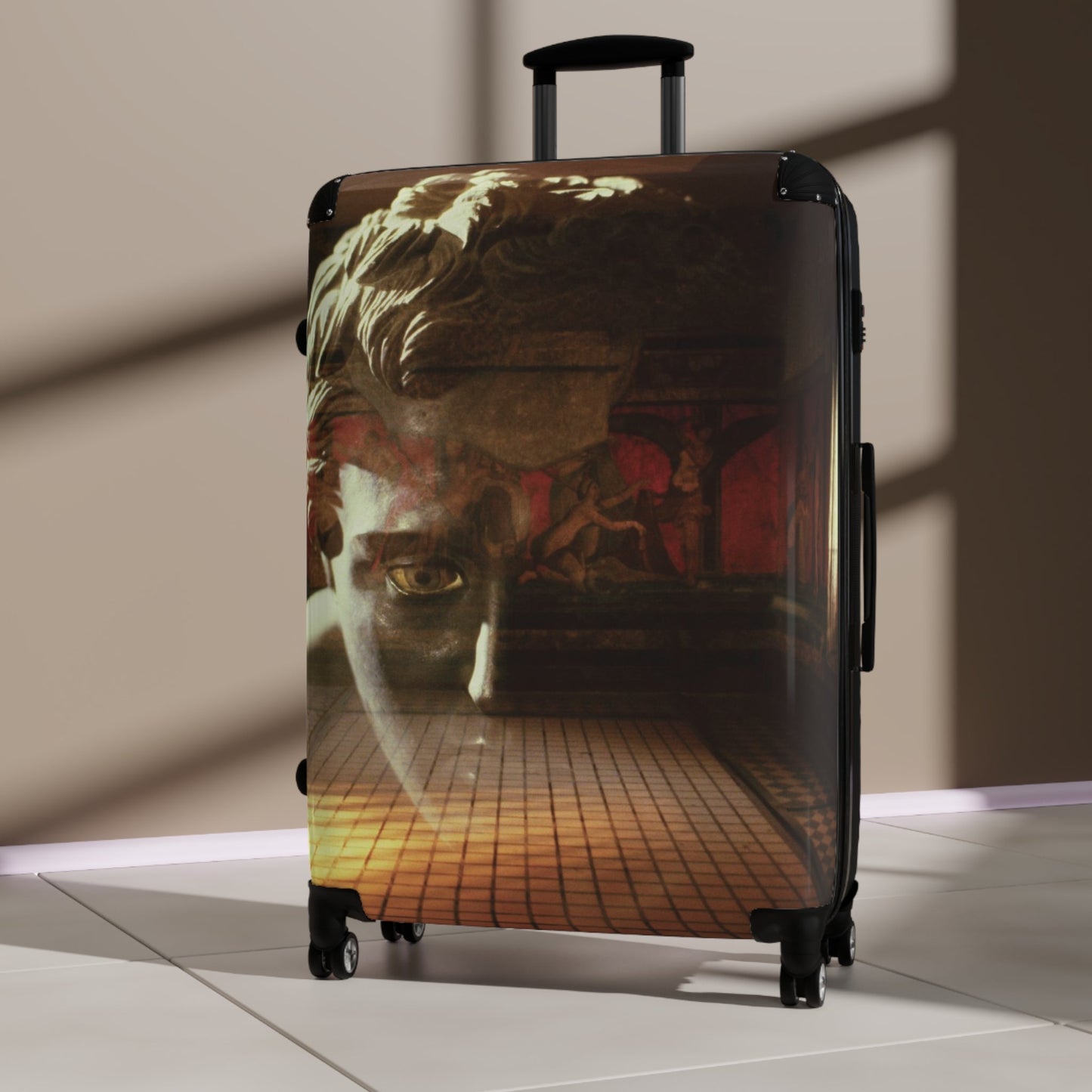 The Villa Dei Mysteries Luggage