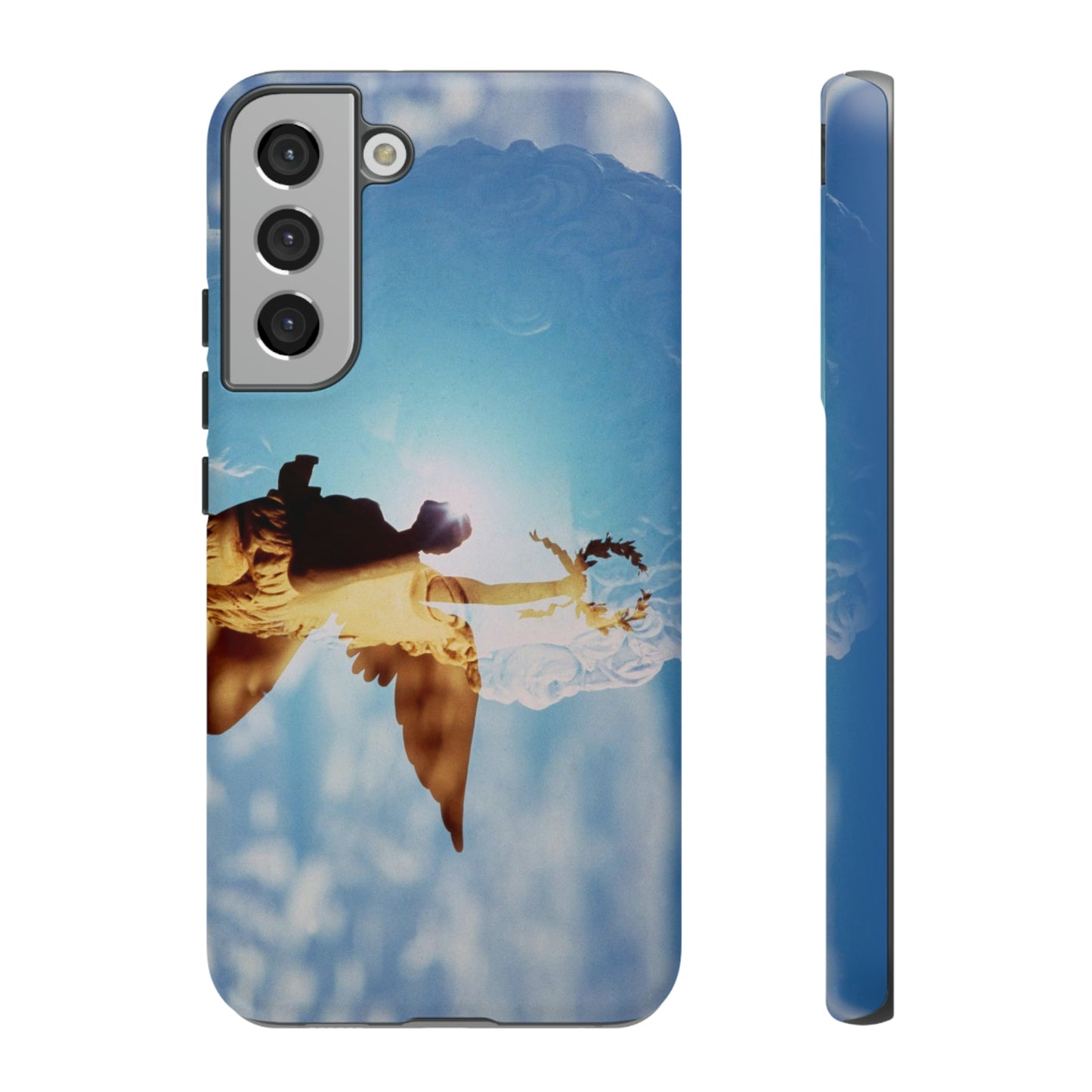 Settimio Severo and His Laurel Wreath Phone Cases