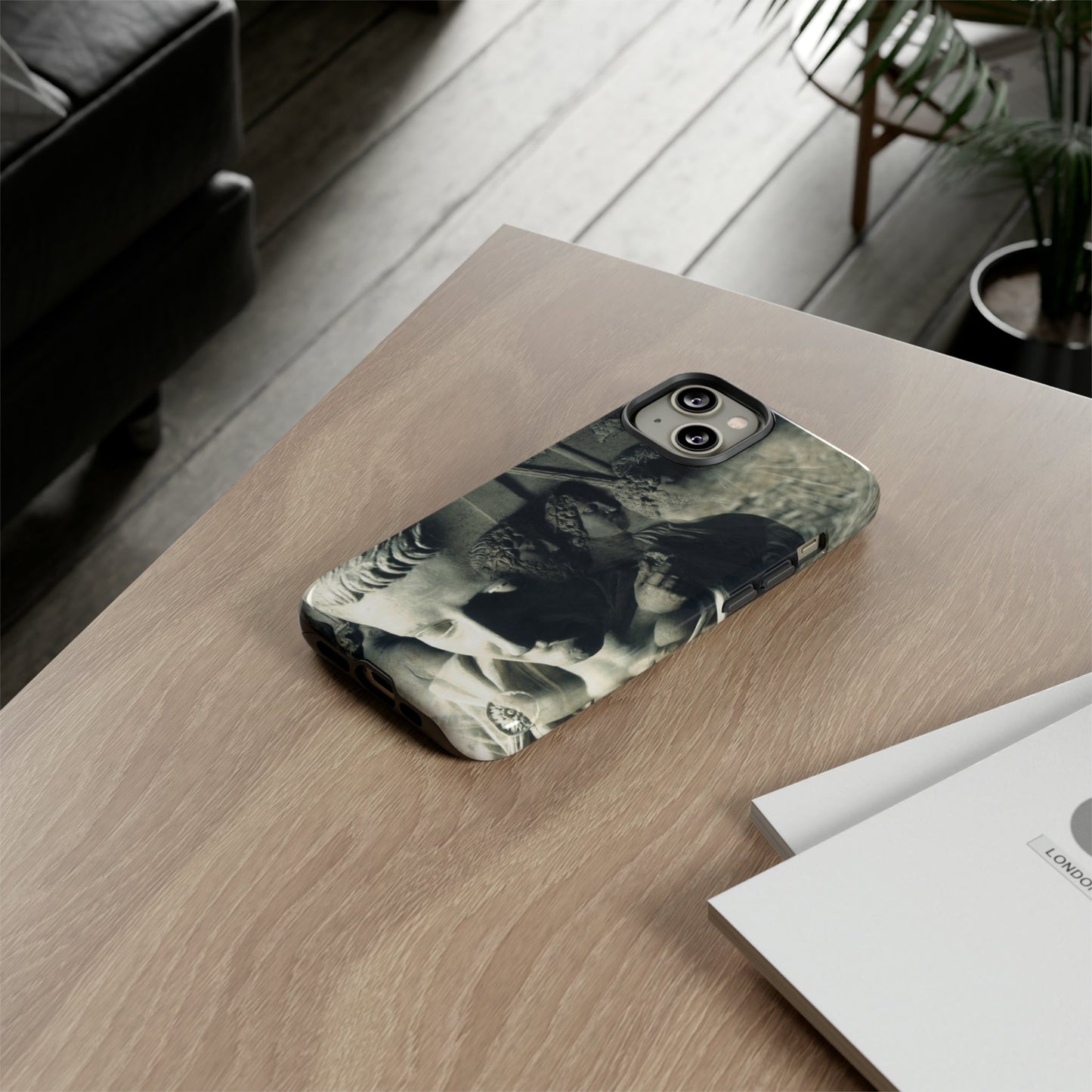The solitude of Tiberius Phone Cases