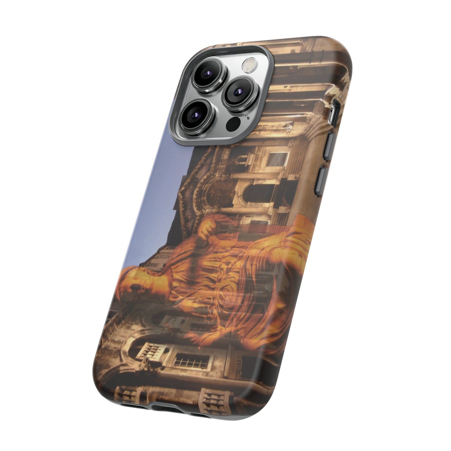 Diocletian's Palace with Goddess Roma Phone Case - Imperial Protection