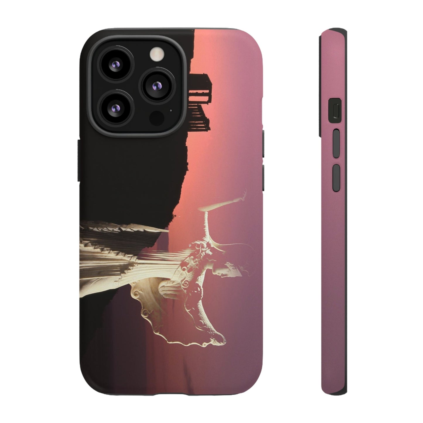 Minerva And Her Temple Phone Cases