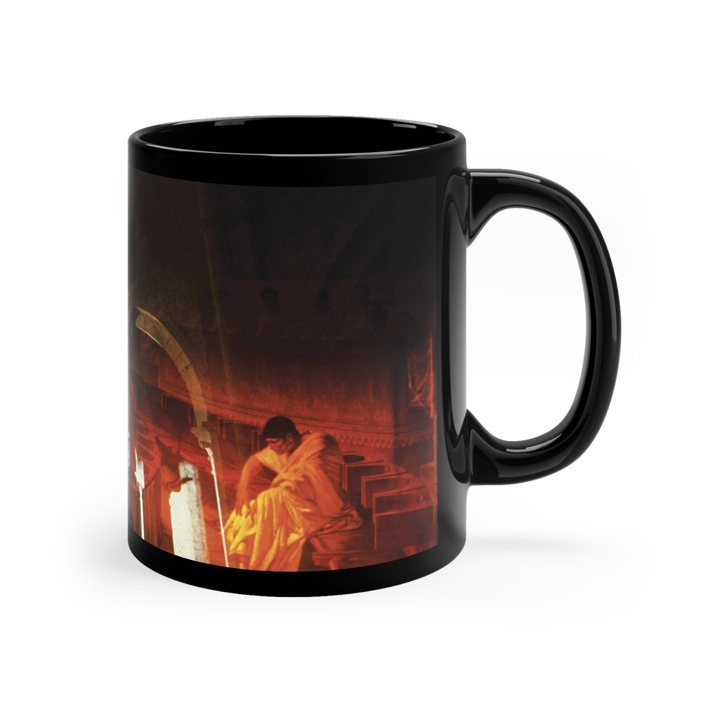 The Roman Law and Cicero's Catilinaries 11oz Black Mug