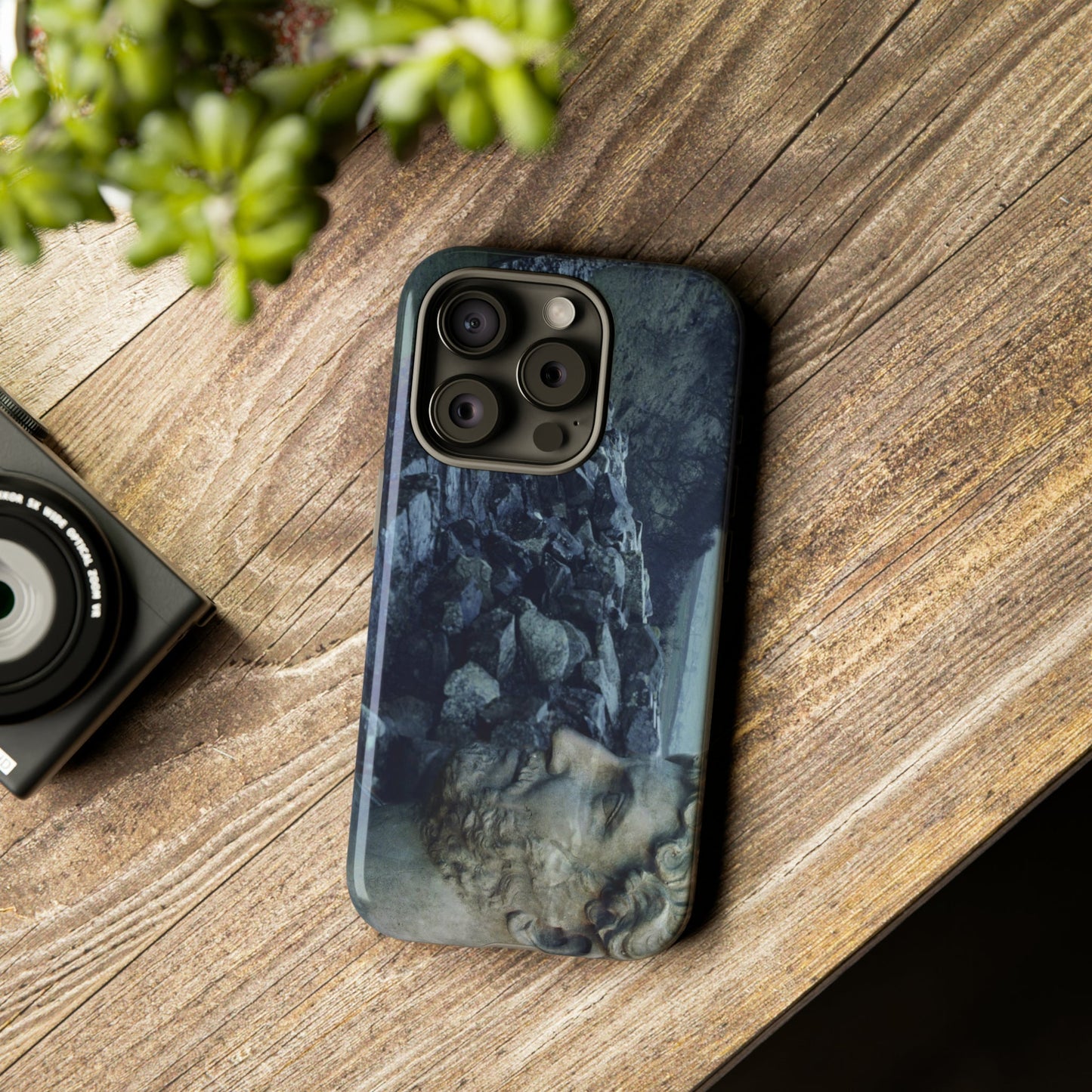 Adriano's wall in Britannia Phone Cases