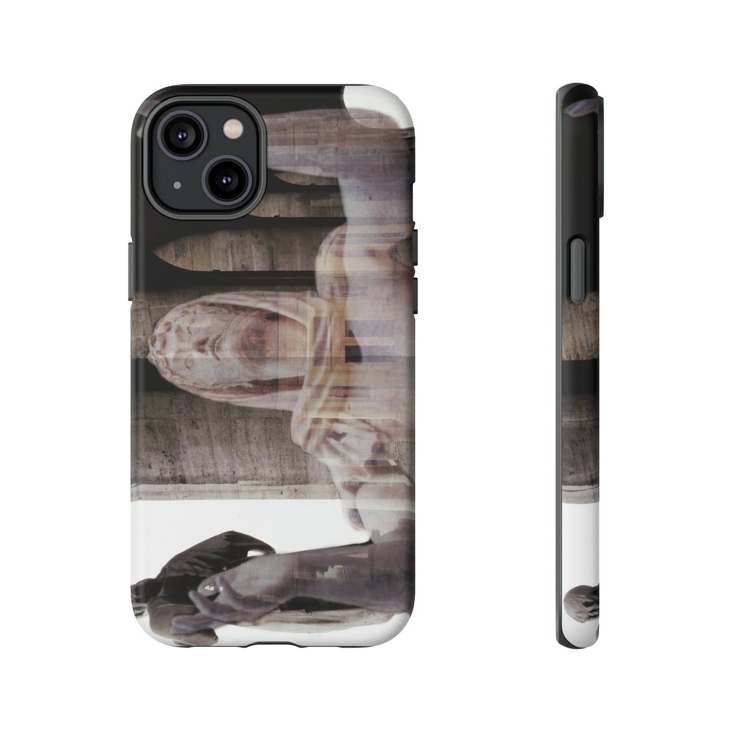 Italic Civilization Phone Case - Classical Architectural Protection