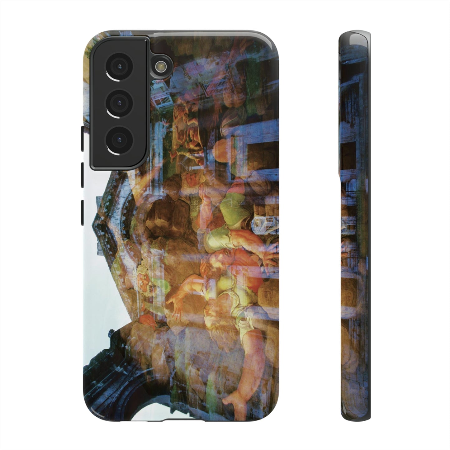 The fall of the Titans Phone Cases