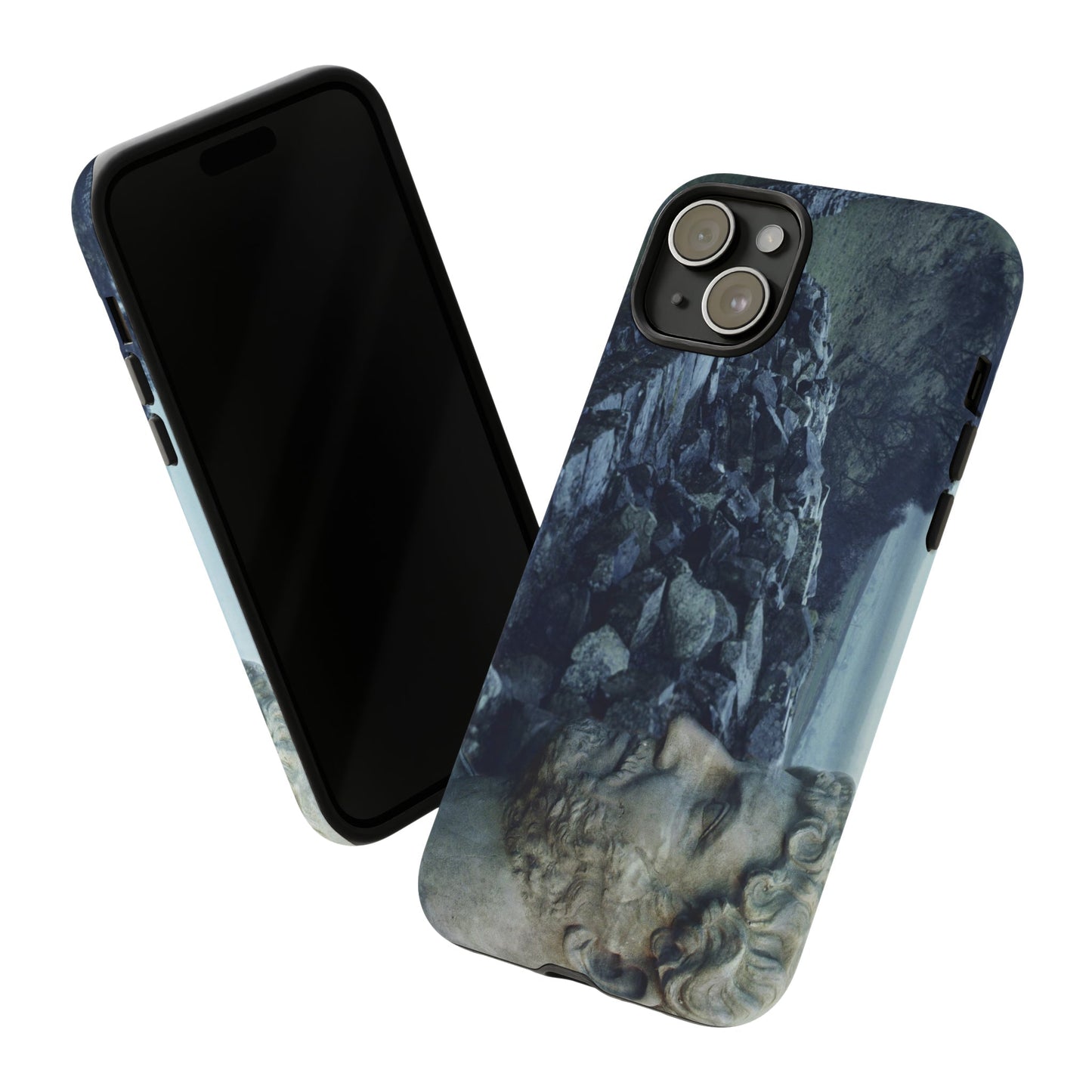 Adriano's wall in Britannia Phone Cases