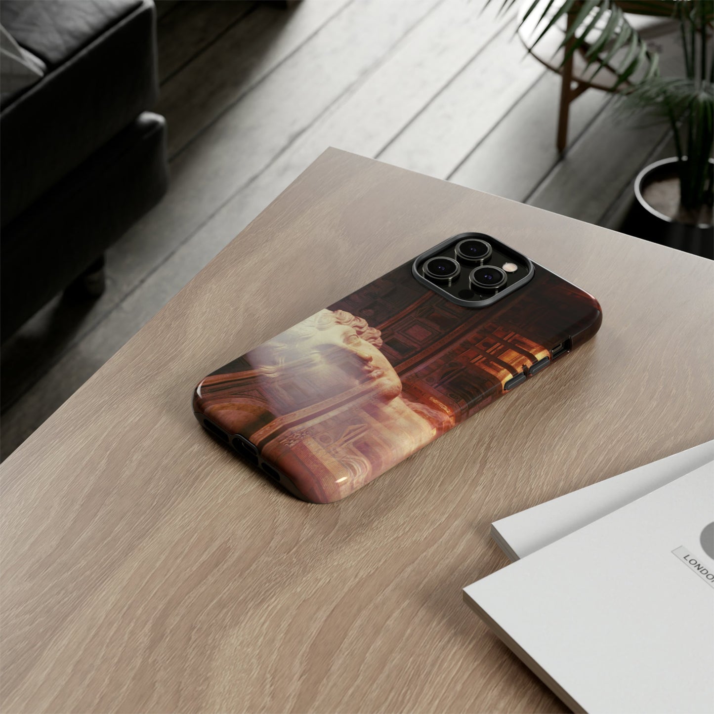 The Pantheon Phone Cases