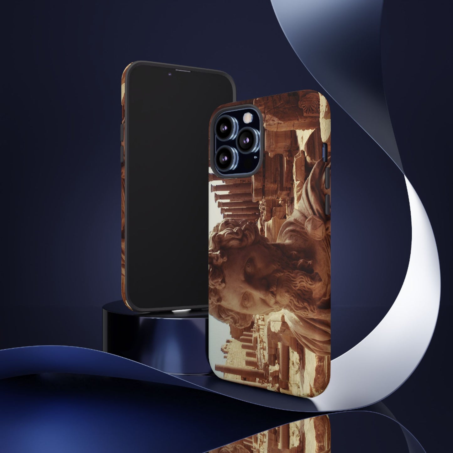 Septimius Severus in Leptis Magna Phone Cases