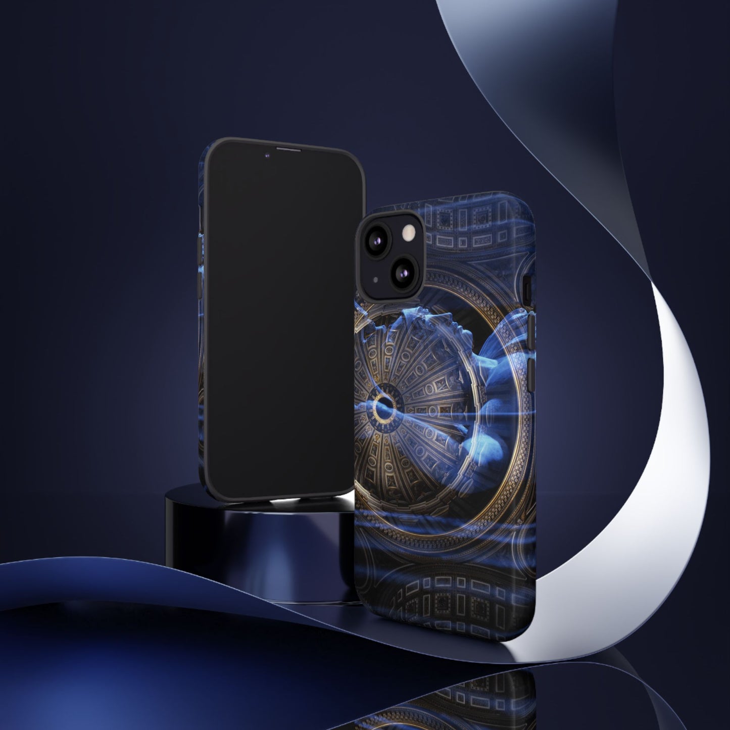 Goddess of Immortality Phone Cases