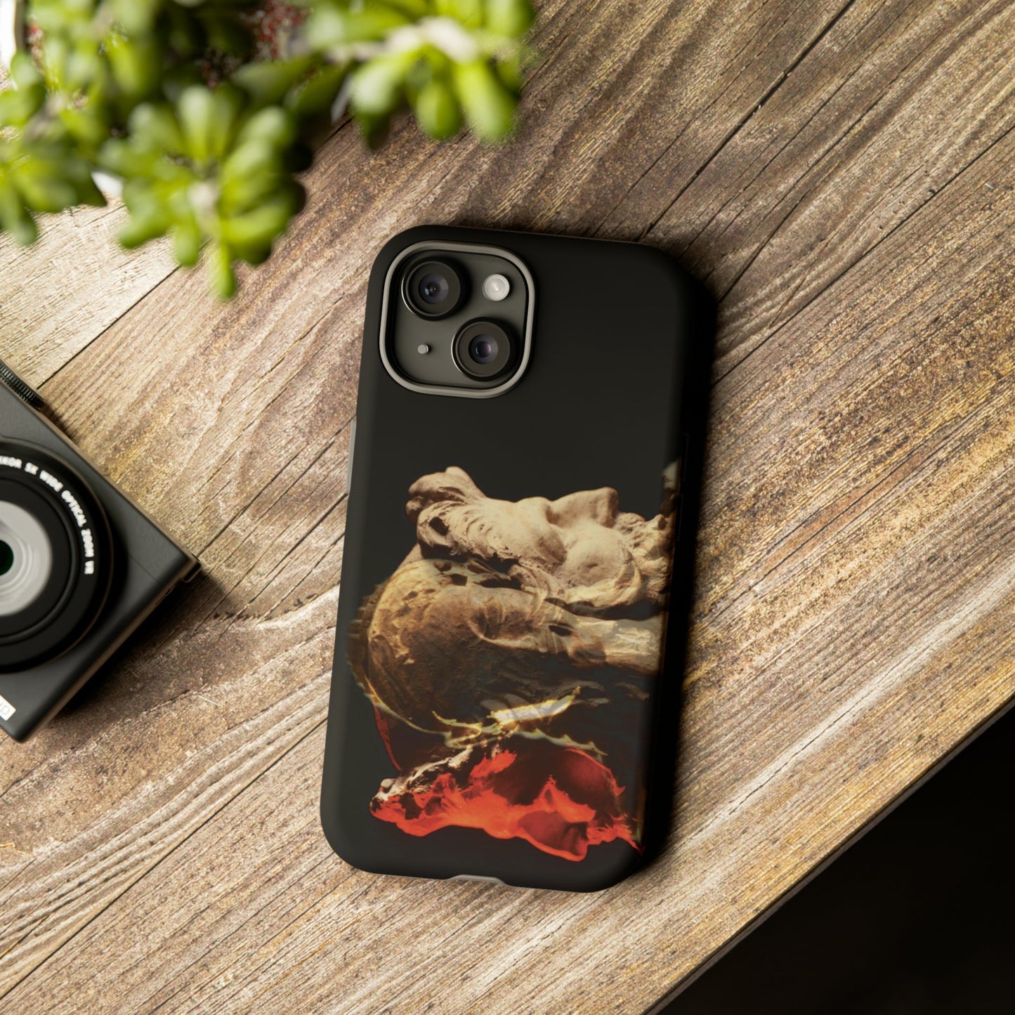 Apollo and two faced Janus Phone Cases
