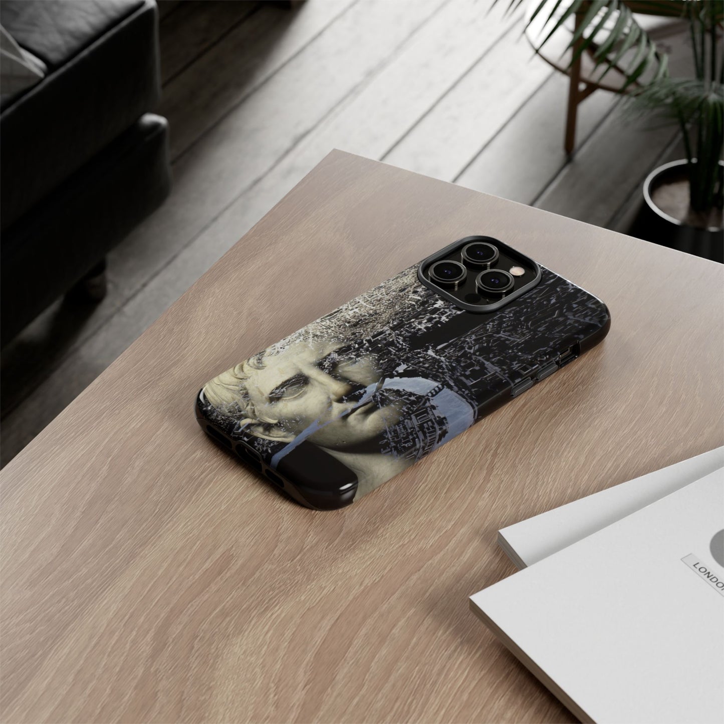 Augustus and the City of Rome Phone Cases