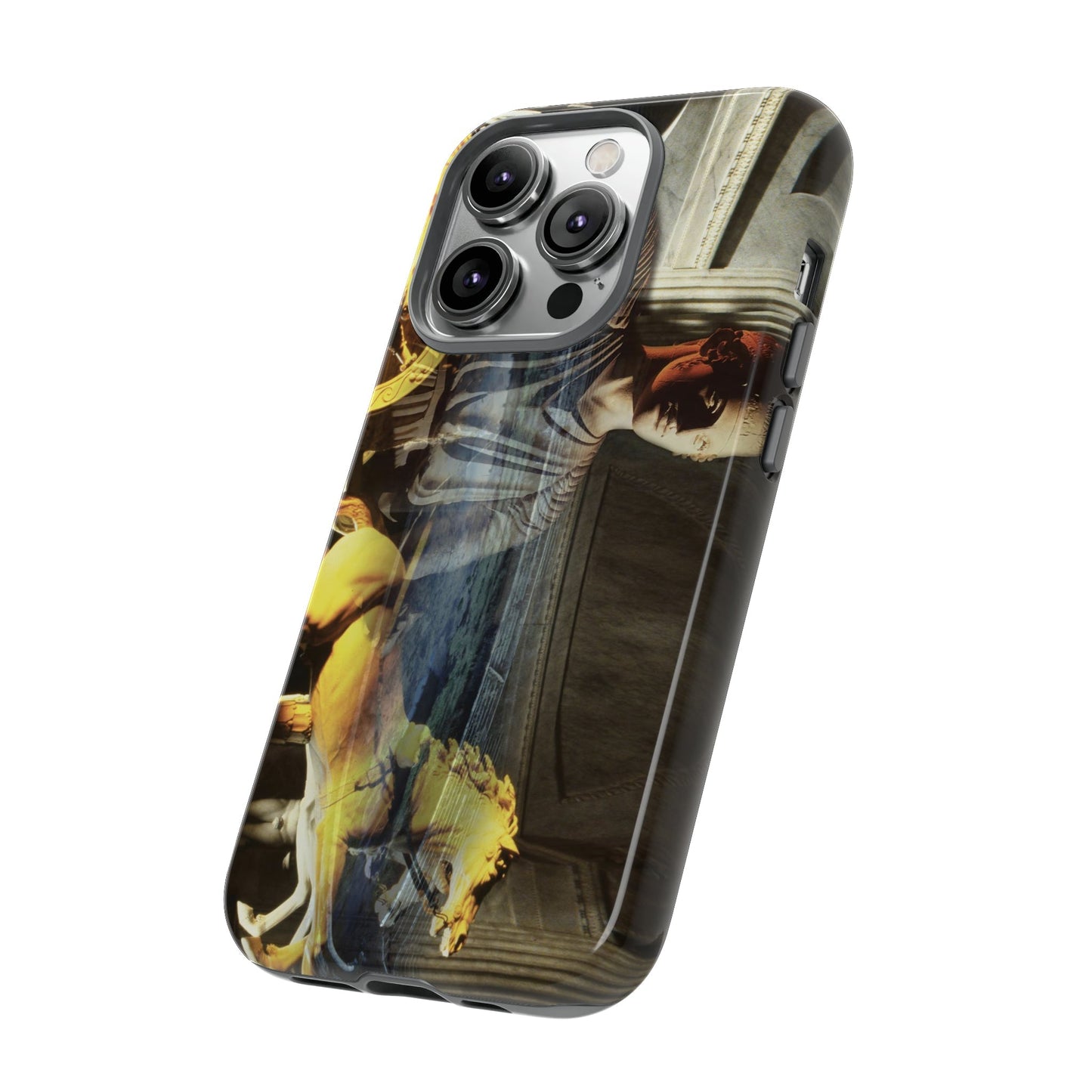 Auriga in the Circus of Antioch Phone Cases