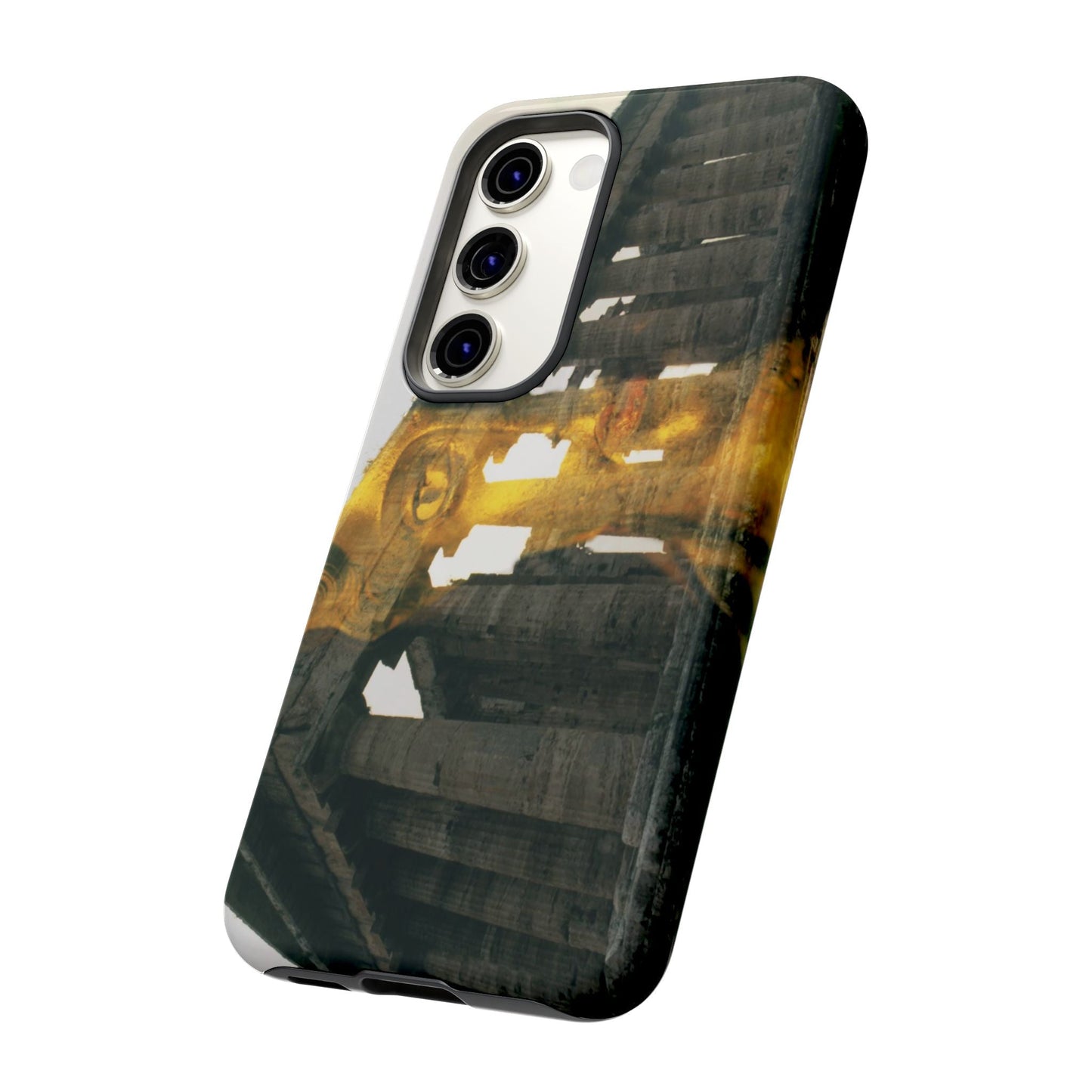 Dionysus and His Temple Phone Case - Sacred Divine Protection