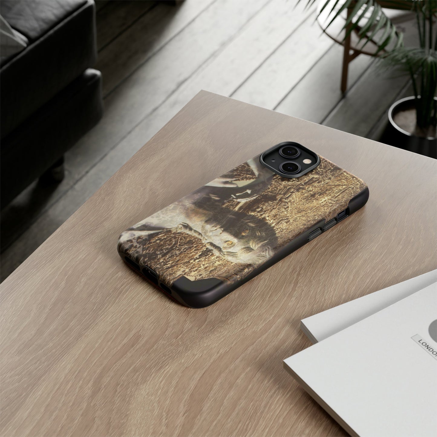 The Muse of Rome Phone Cases