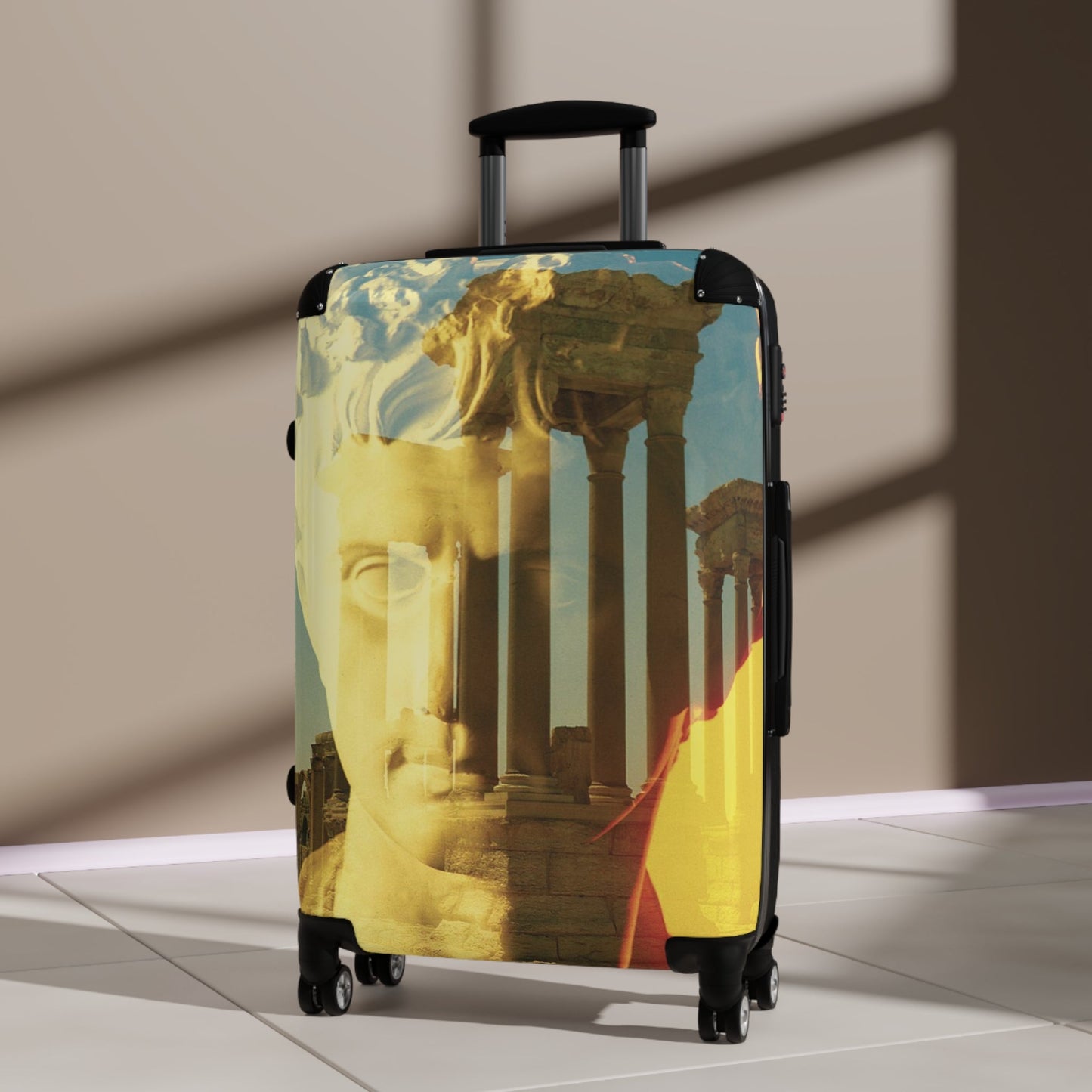 Augustus's Sun On Palmyra Luggage
