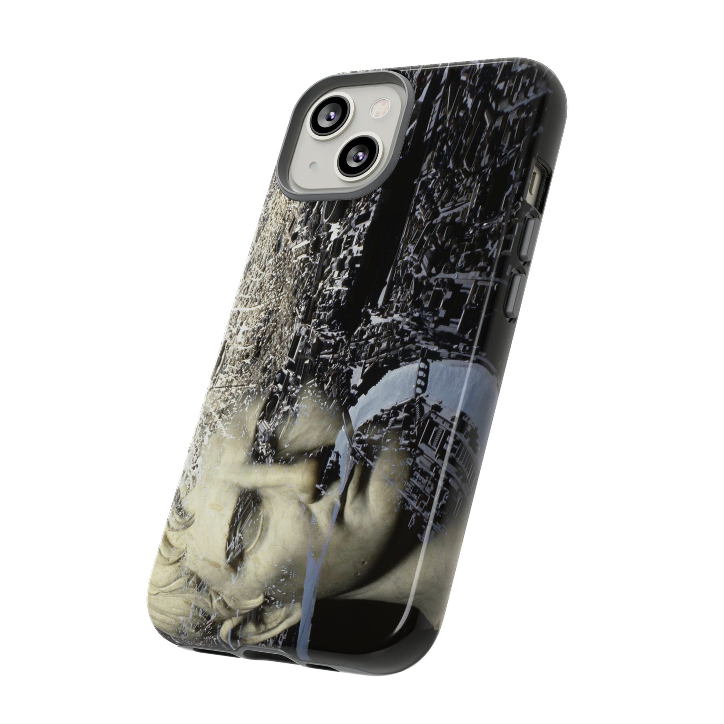 Augustus and the City of Rome Phone Cases