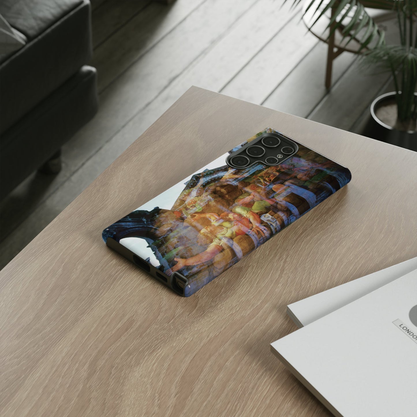 The fall of the Titans Phone Cases