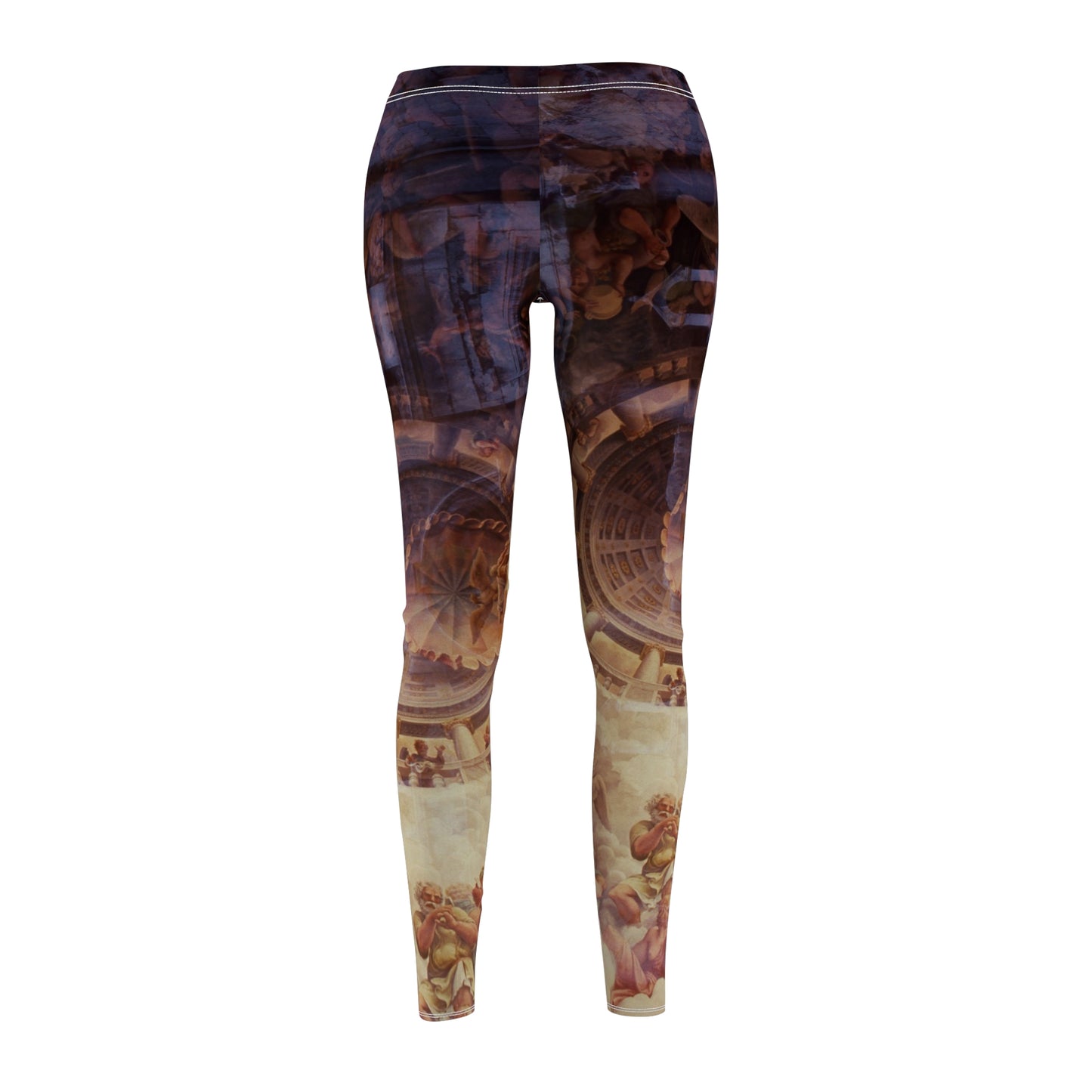 Women's Cut & Sew Casual Leggings