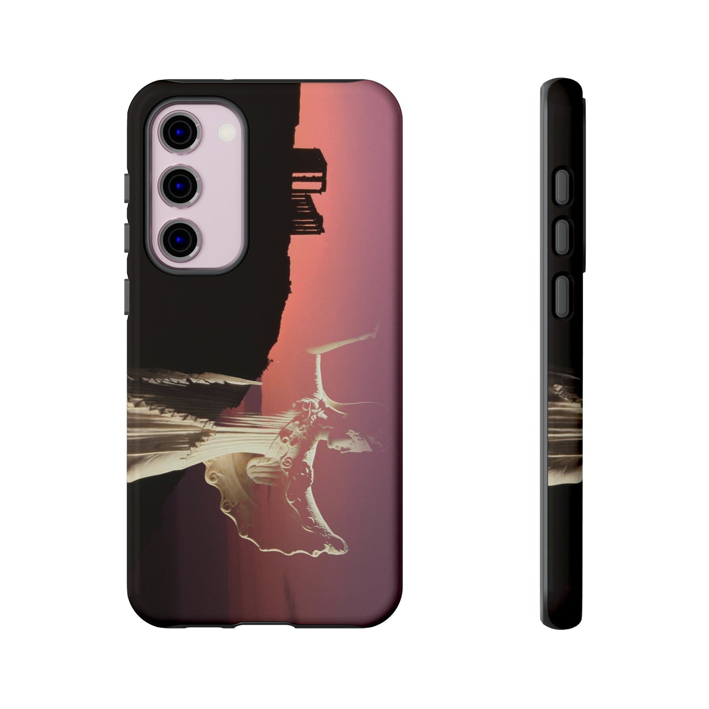 Minerva And Her Temple Phone Cases