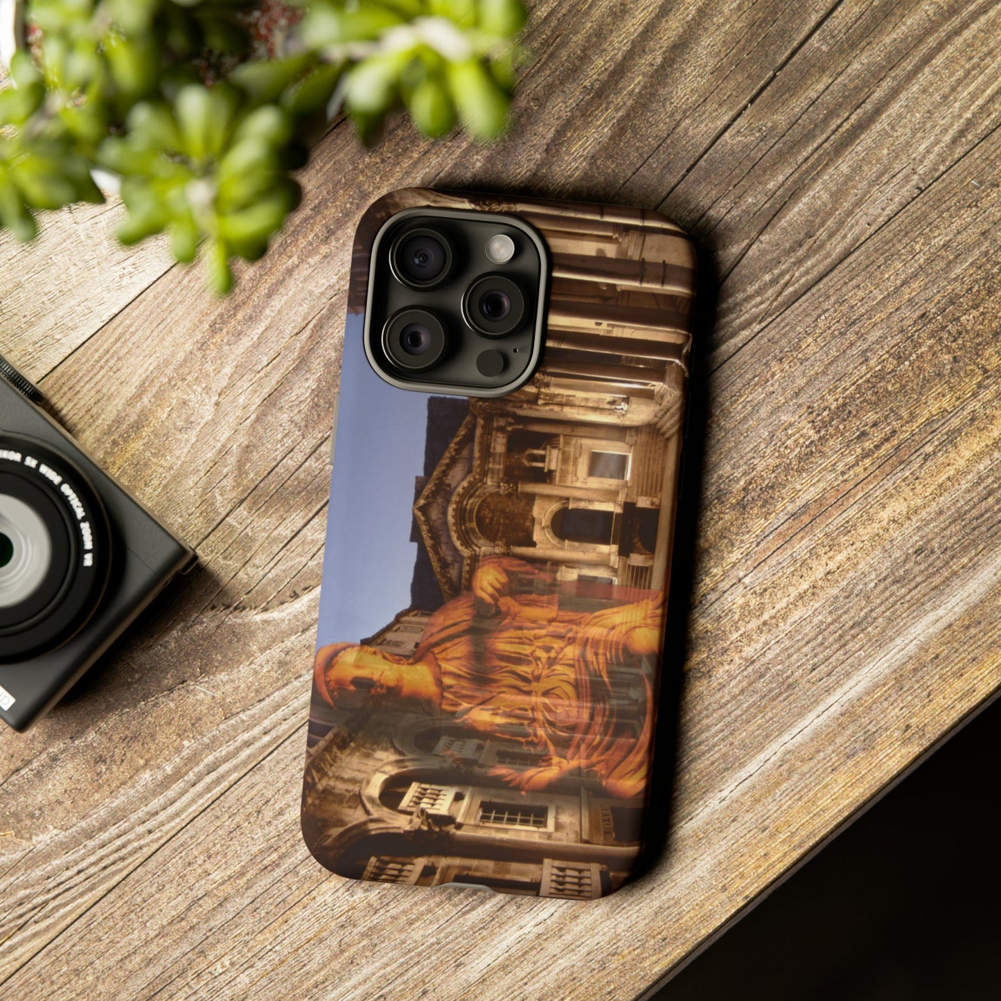 Diocletian's Palace with Goddess Roma Phone Case - Imperial Protection
