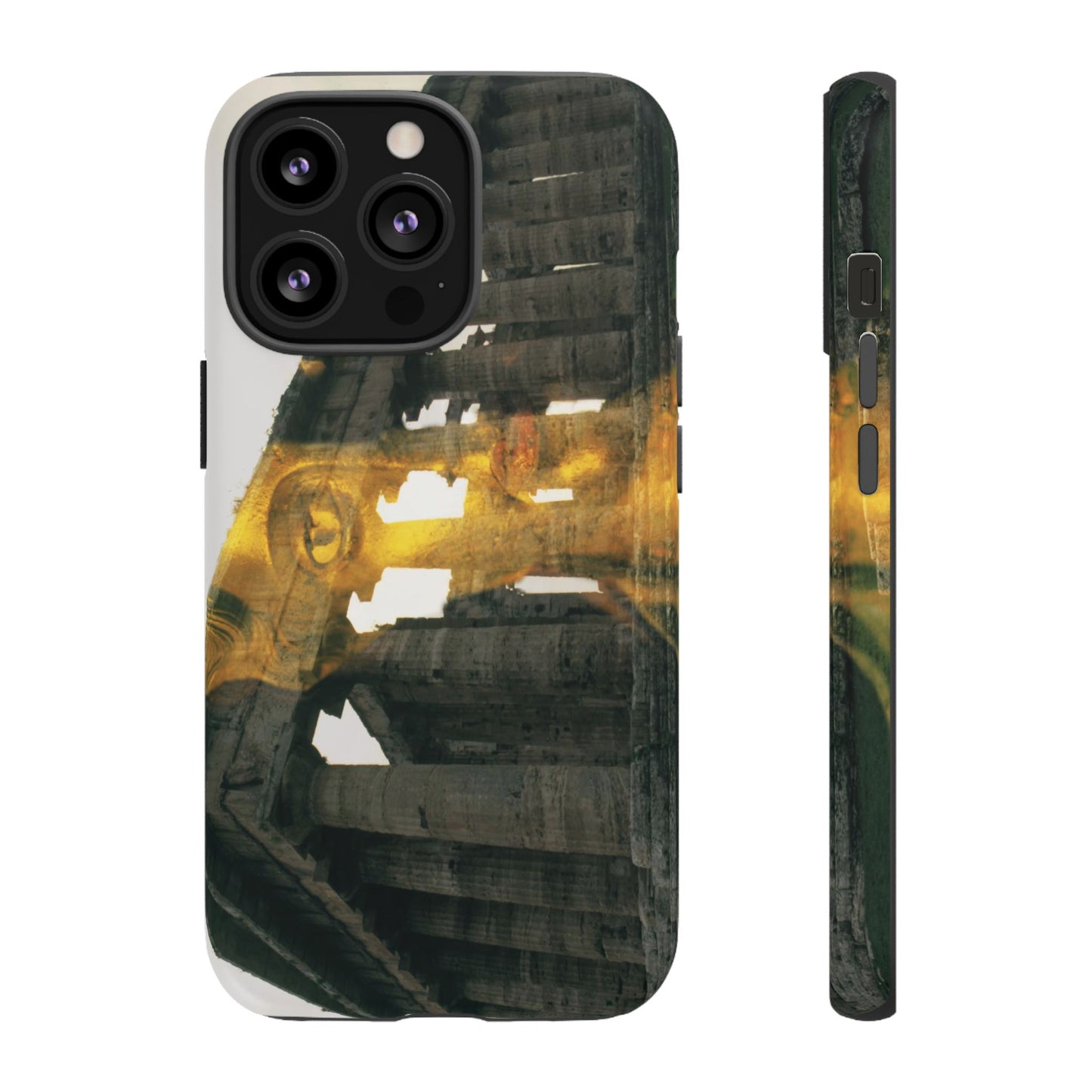 Dioniso And His Temple Phone Cases