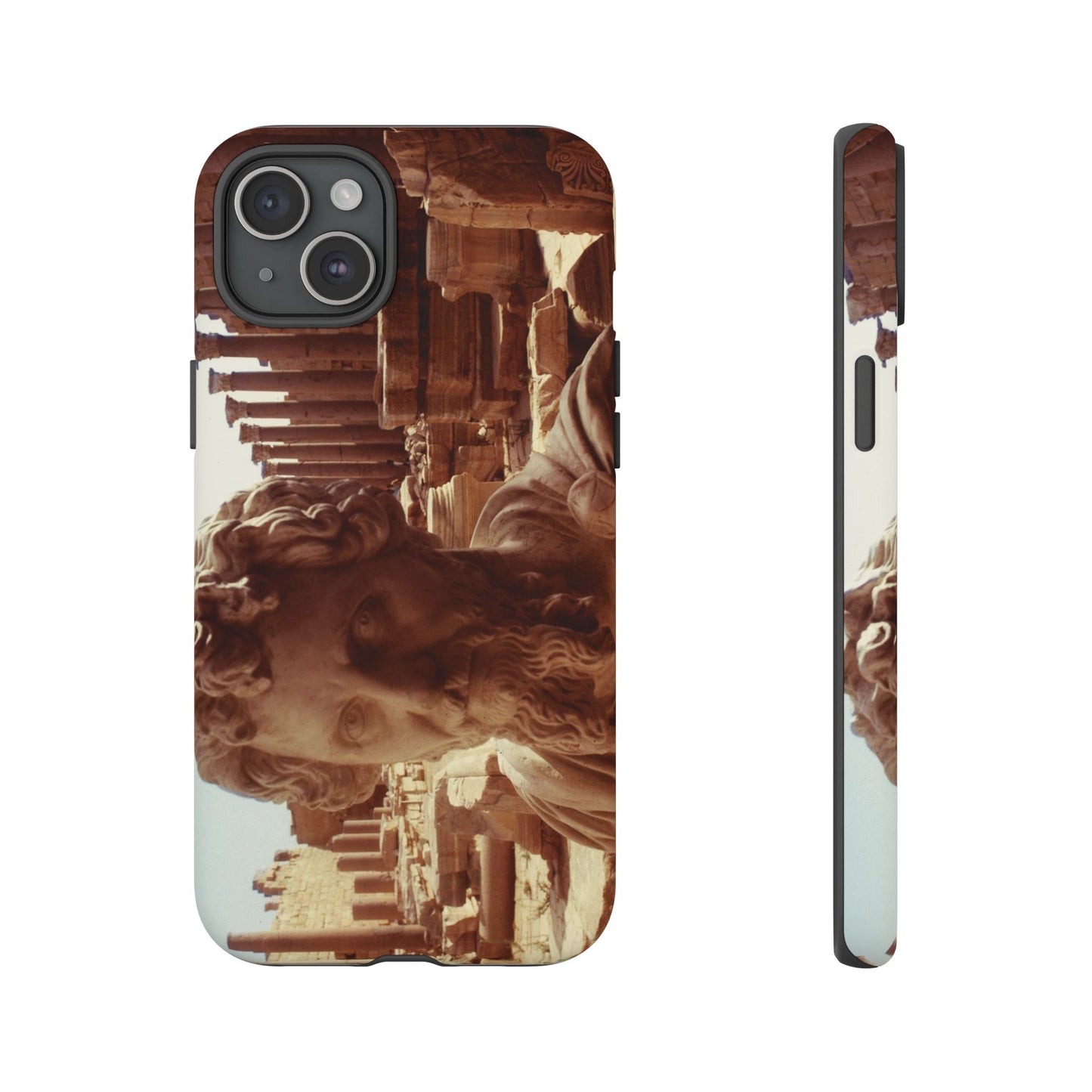 Septimius Severus in Leptis Magna Phone Cases