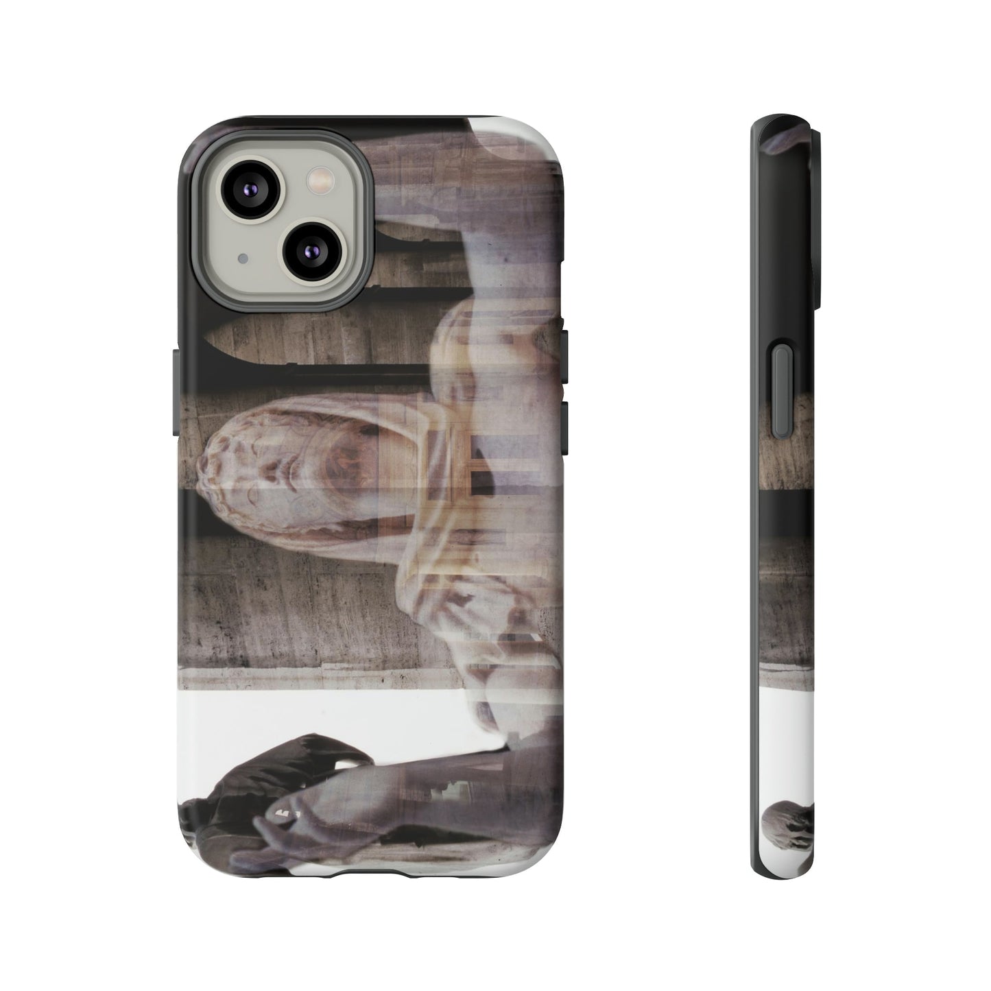Italic Civilization Phone Case - Classical Architectural Protection