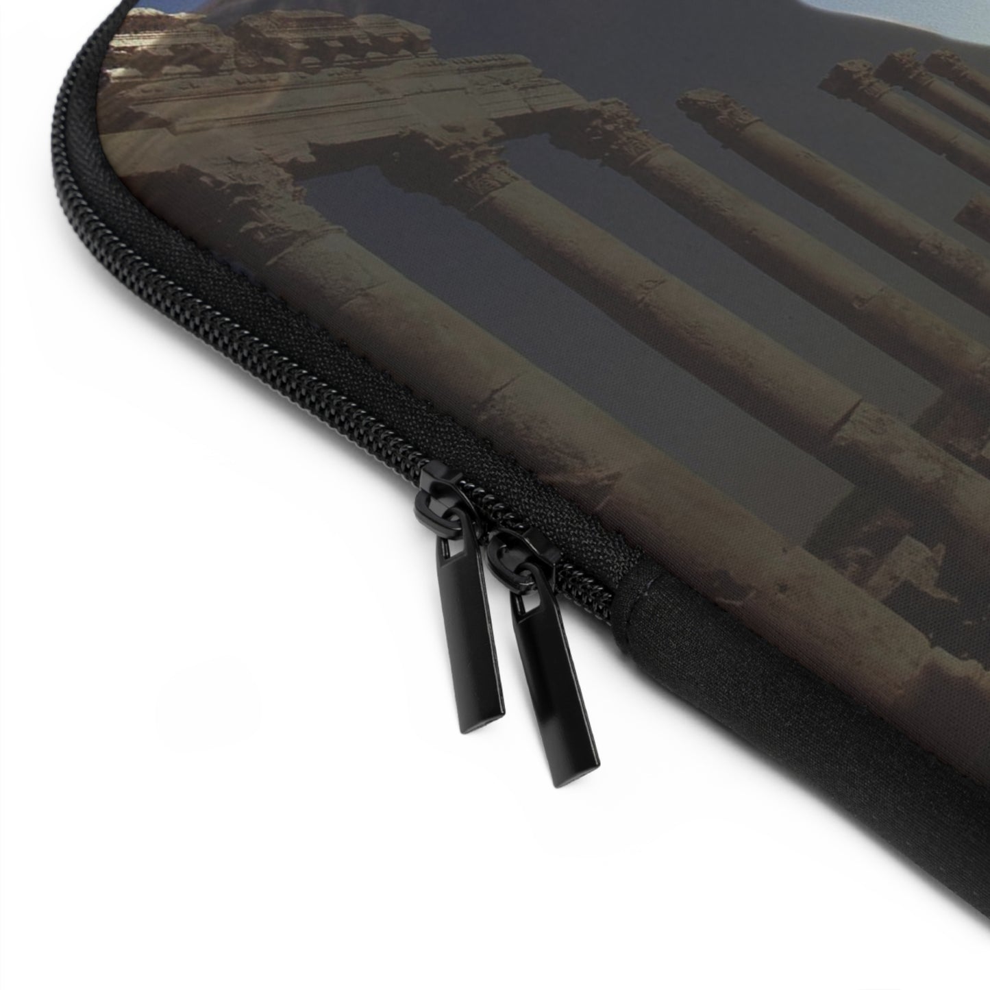 Traiano In The Colonnade Of Apamea Laptop Sleeve