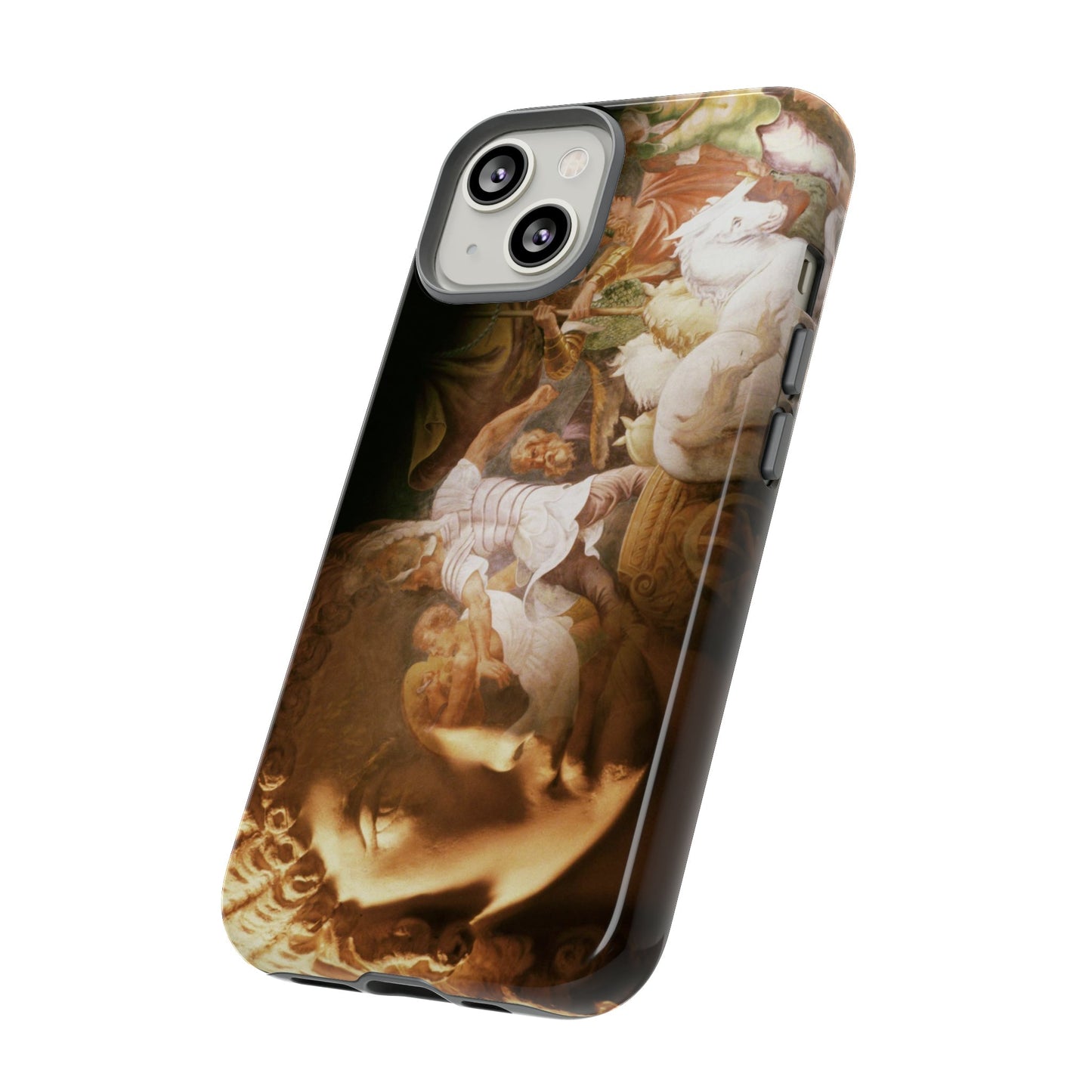 Defense of the City Phone Case - Heroic Military Protection