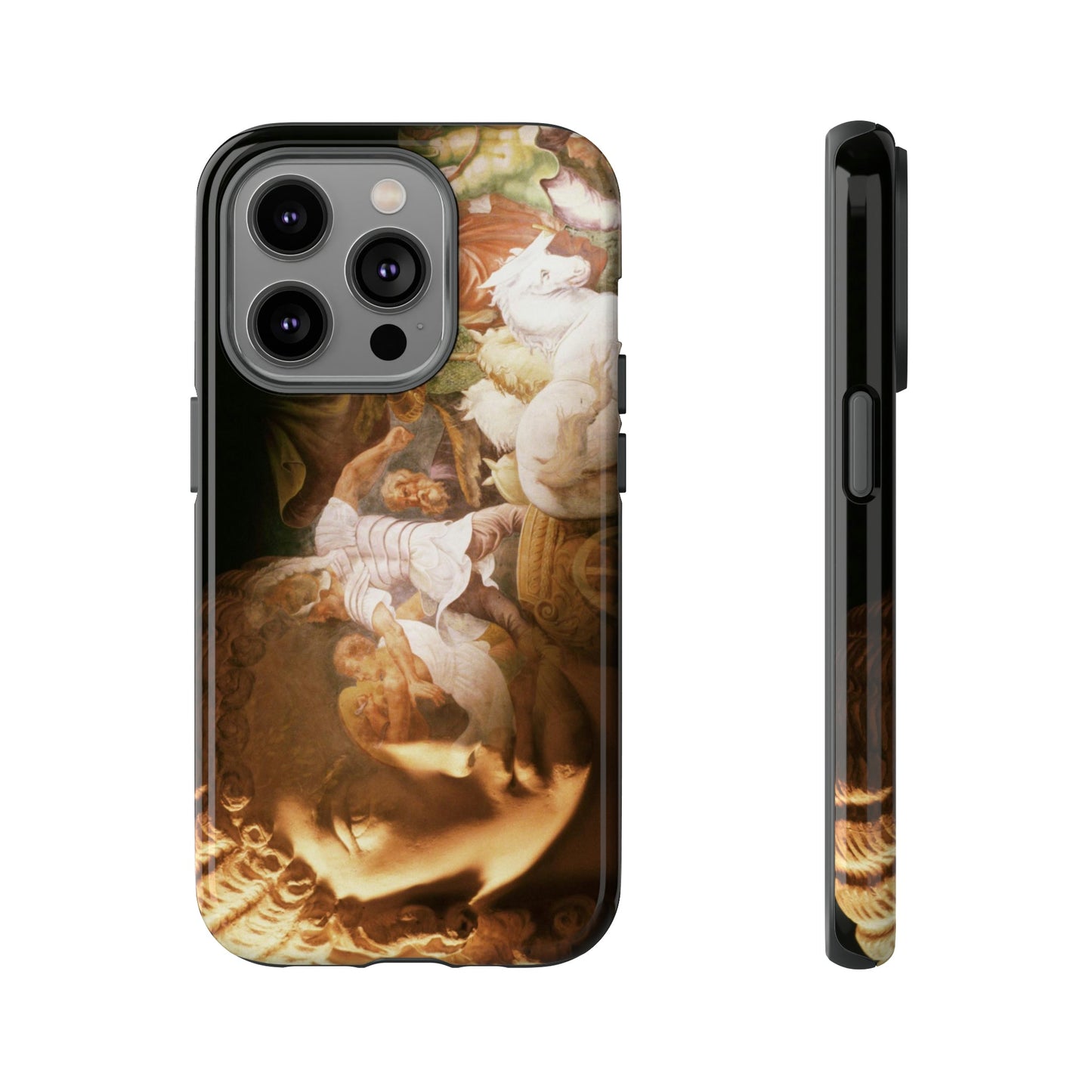 Defense of the City Phone Case - Heroic Military Protection
