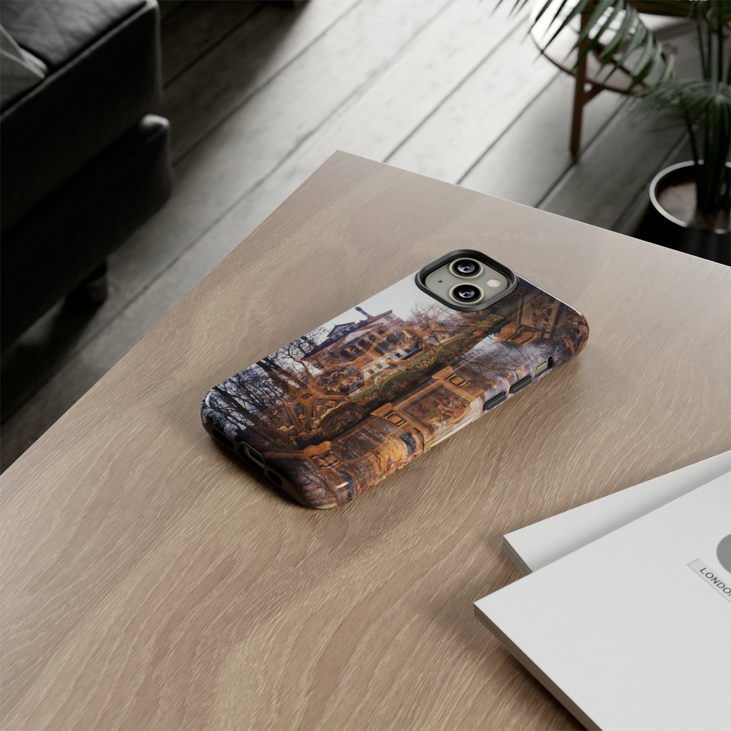 The Villa Malcontenta Phone Cases