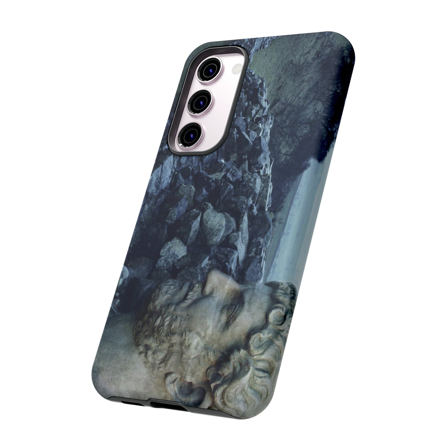 Adriano's wall in Britannia Phone Cases