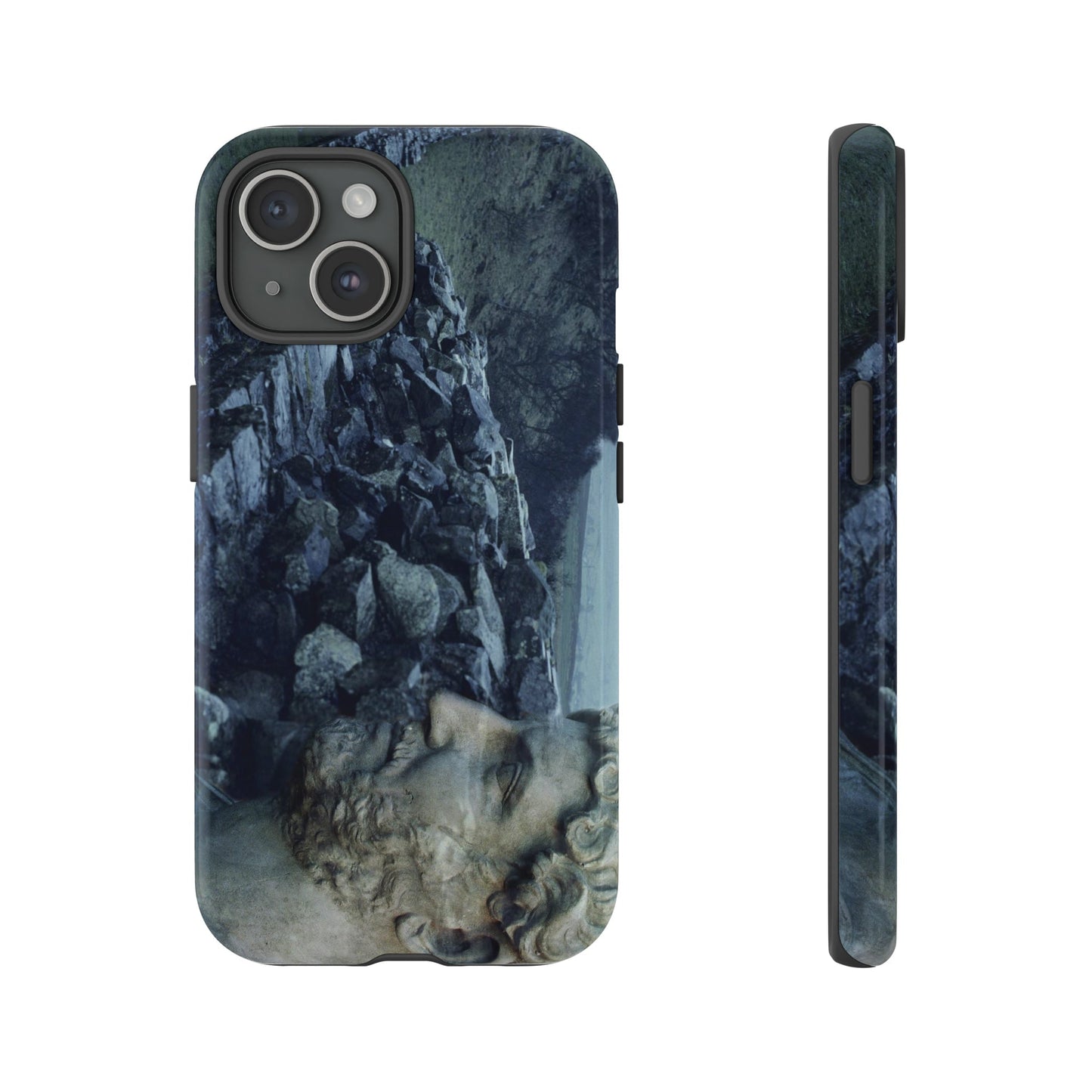 Adriano's wall in Britannia Phone Cases