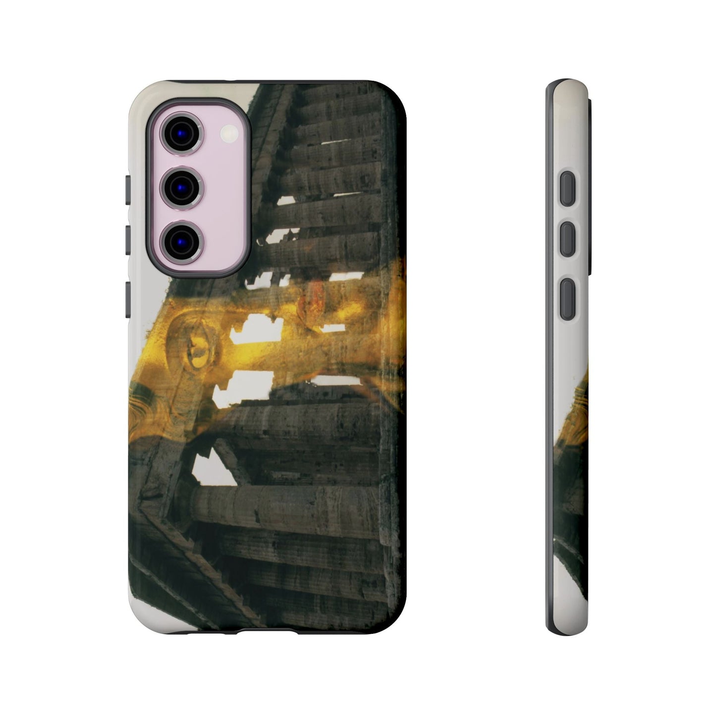 Dionysus and His Temple Phone Case - Sacred Divine Protection