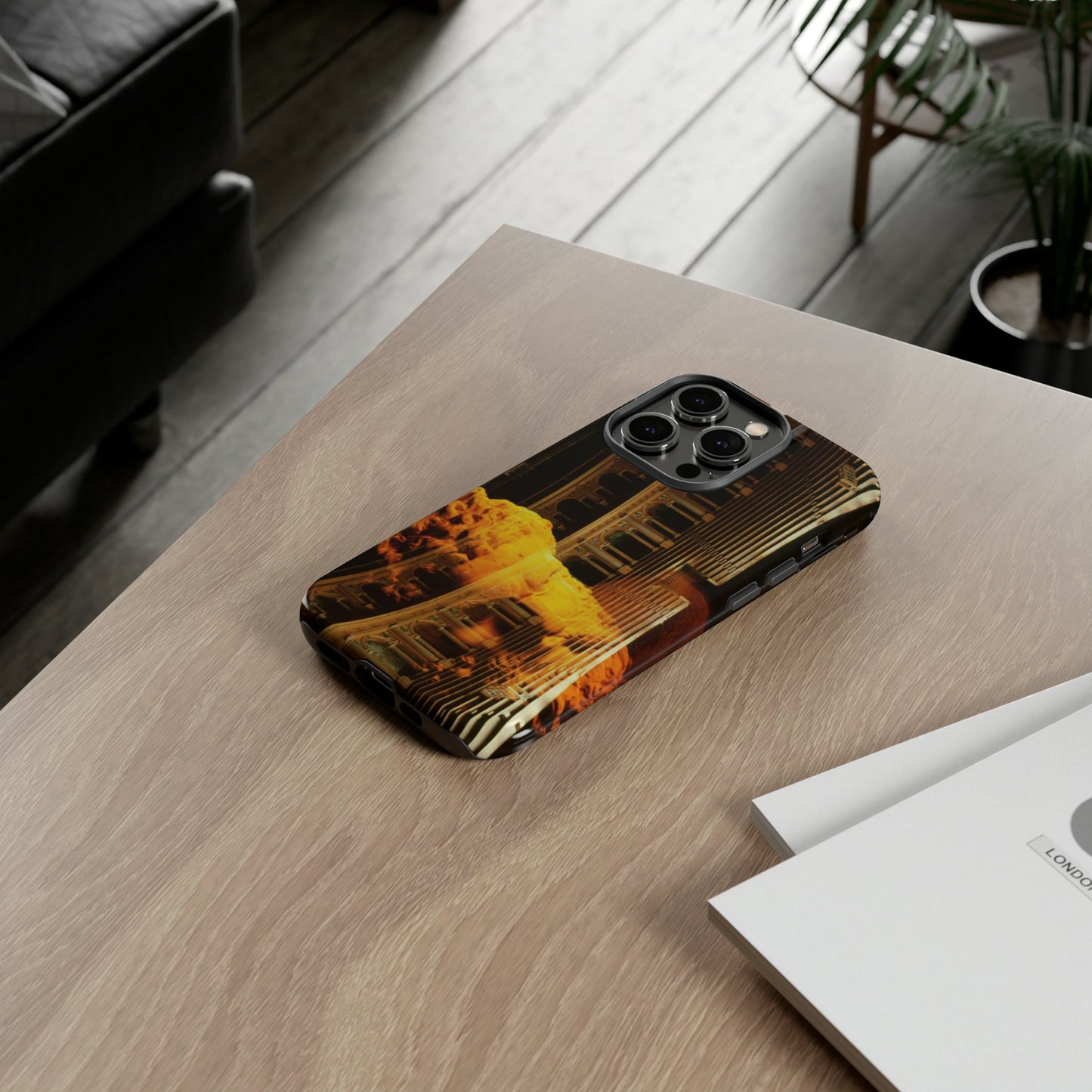 Heracles Arena Phone Case - Heroic Strength Protection