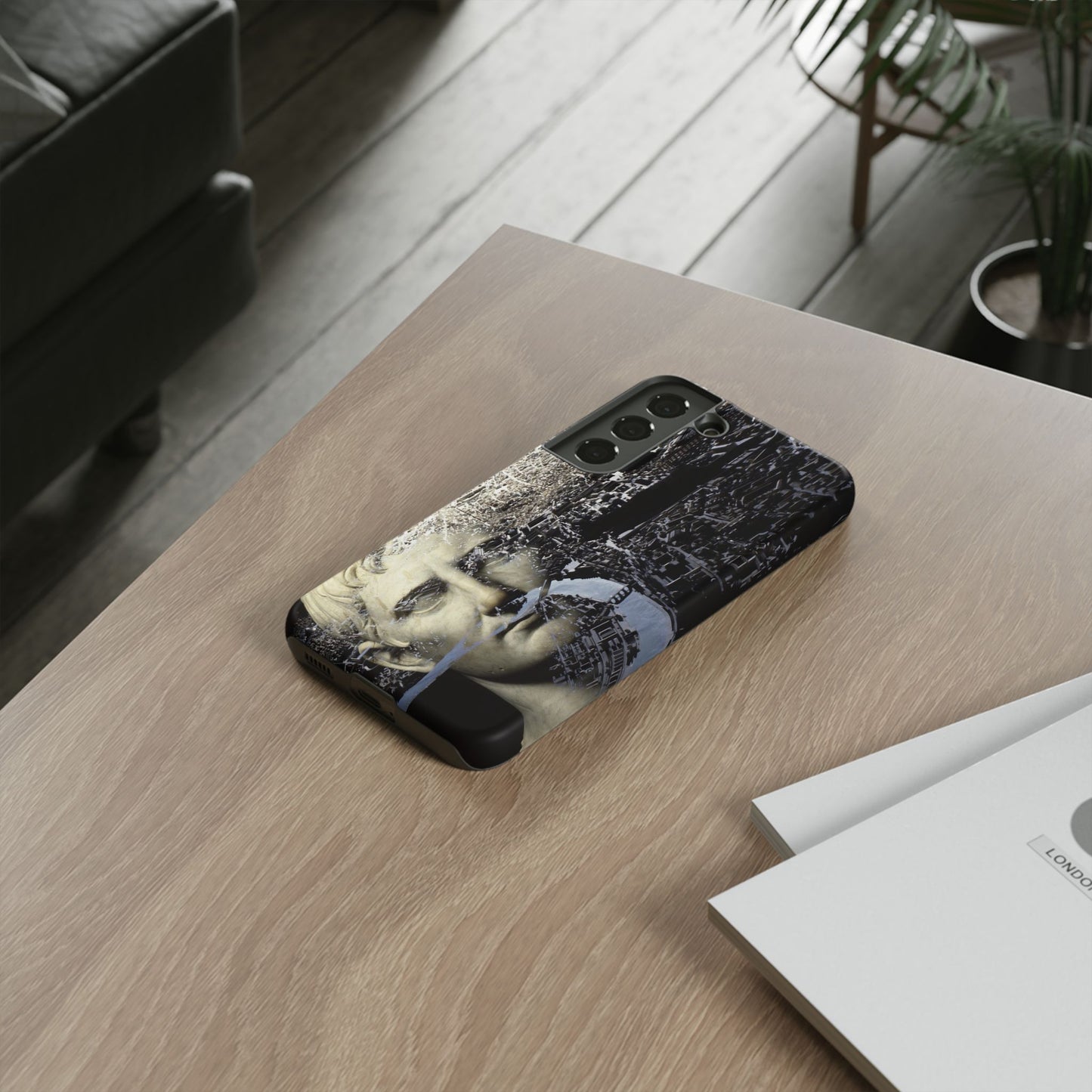 Augustus and the City of Rome Phone Cases