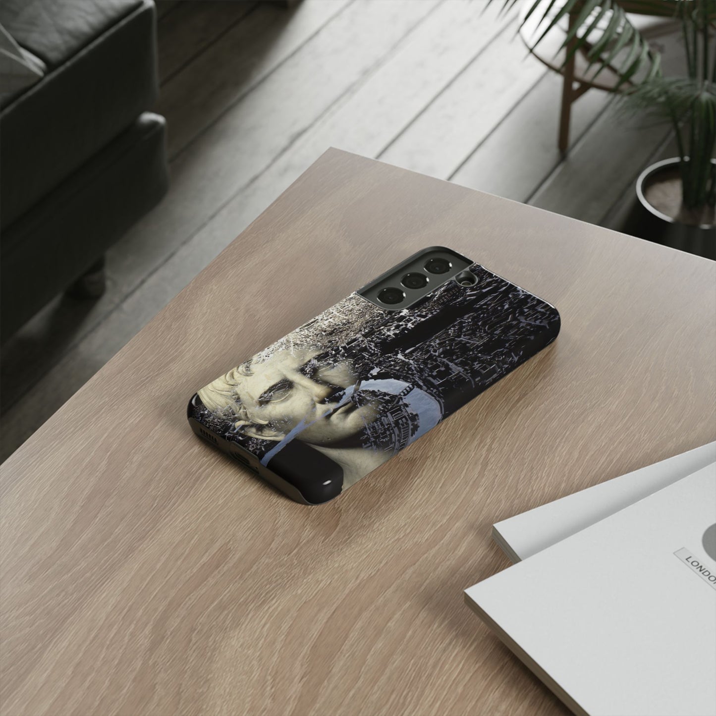 Augustus and the City of Rome Phone Cases