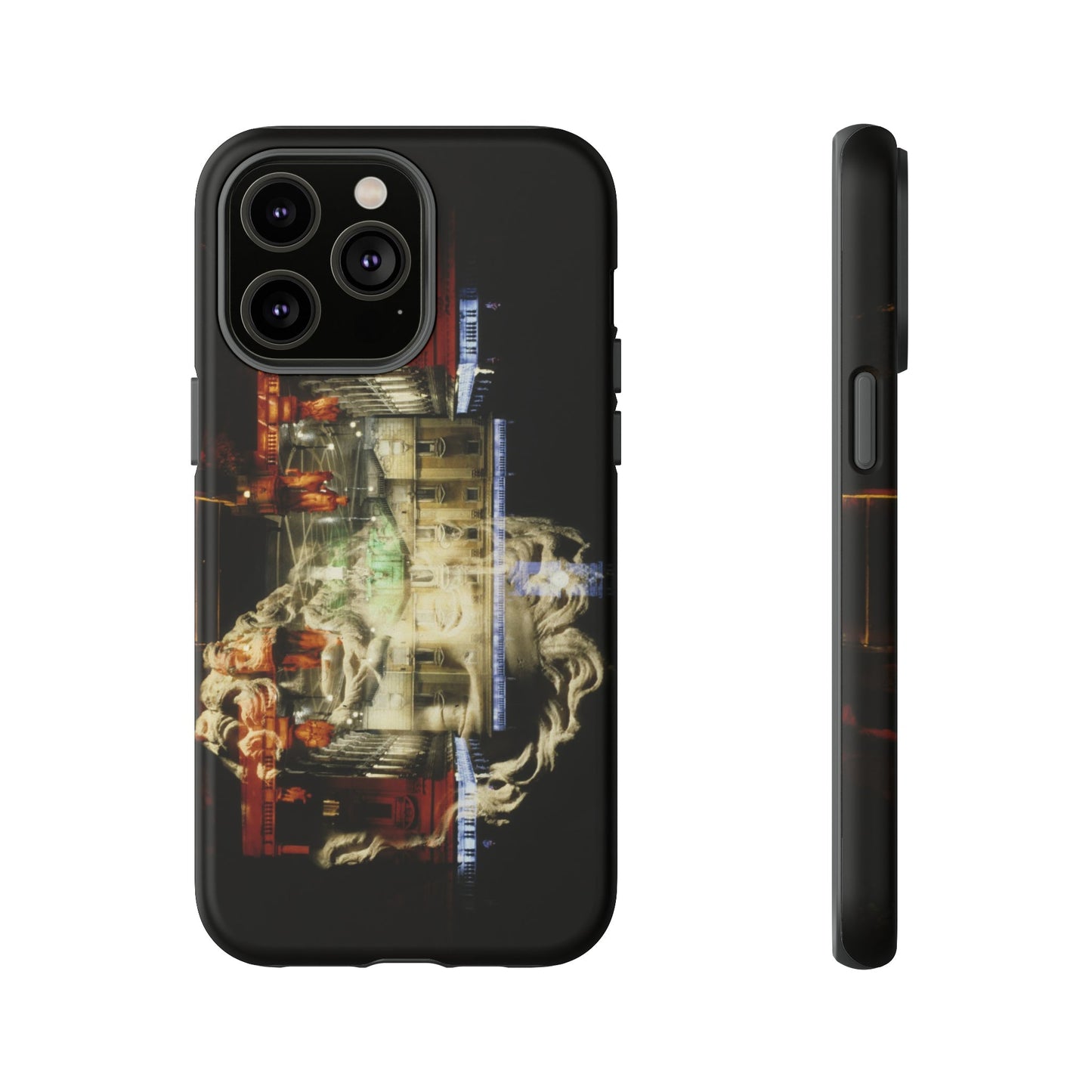 Capitoline Jupiter Phone Case - Divine Cultural Heritage Protection