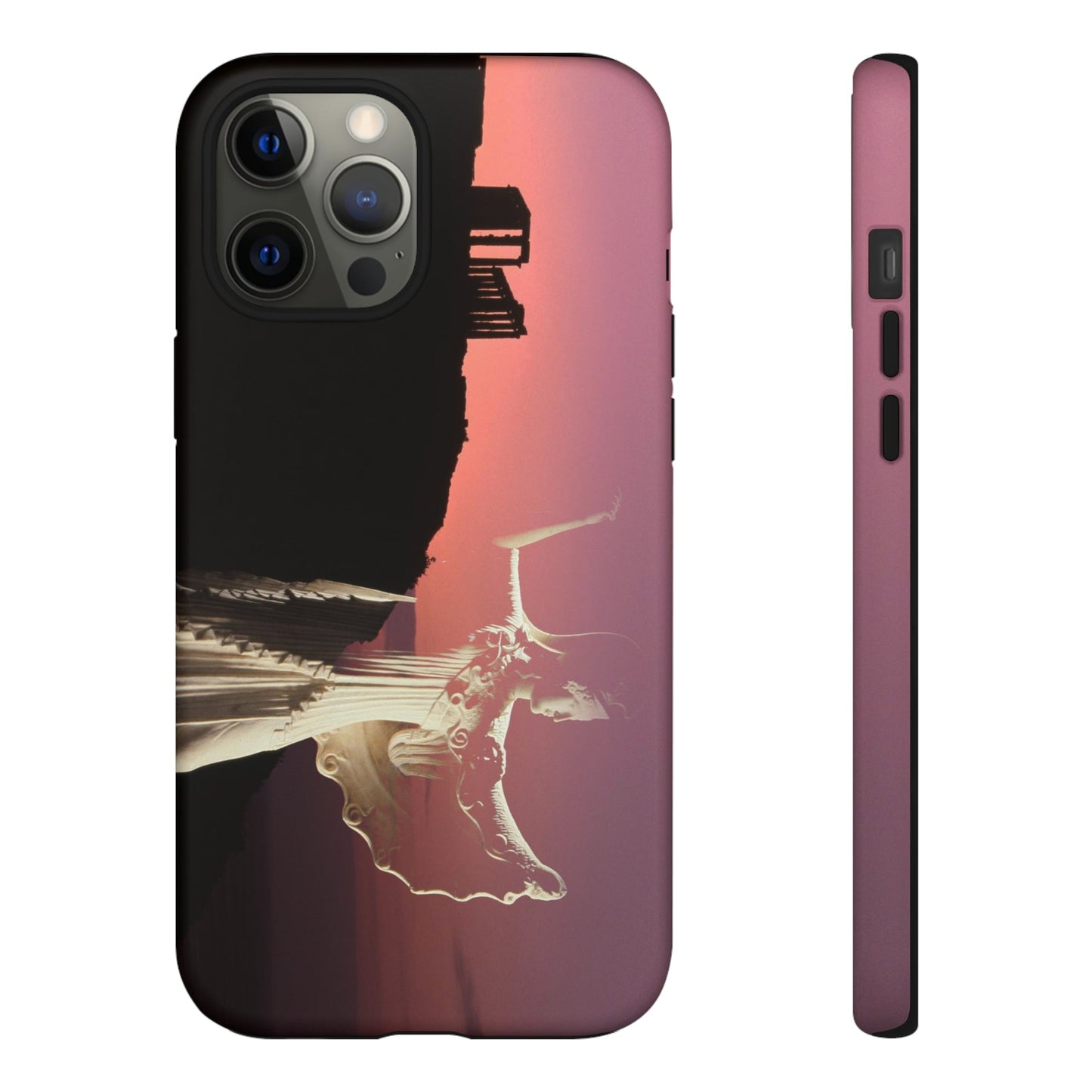 Minerva And Her Temple Phone Cases