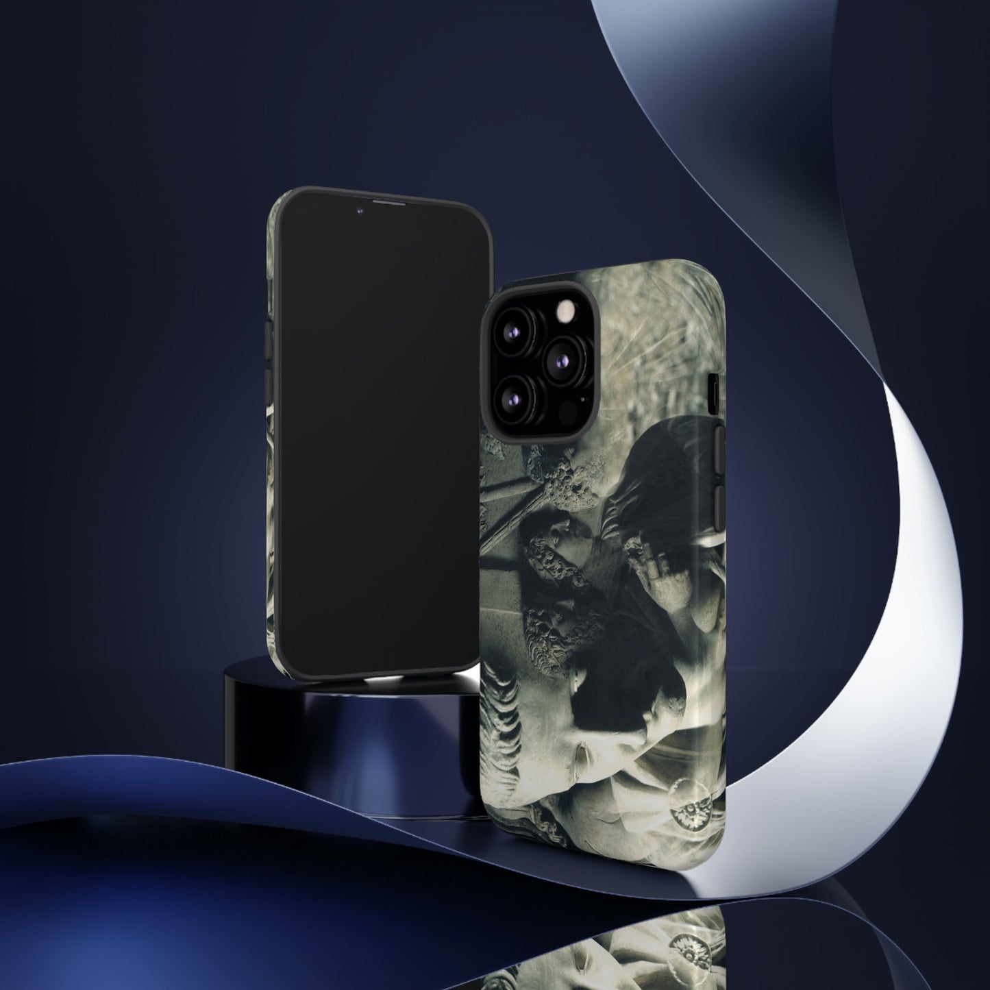 The solitude of Tiberius Phone Cases
