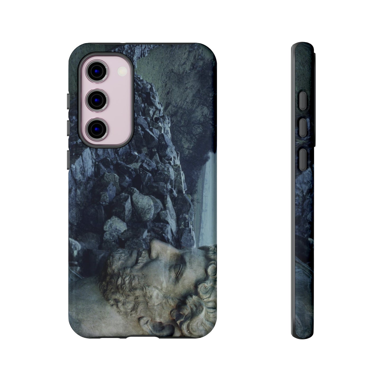 Adriano's wall in Britannia Phone Cases