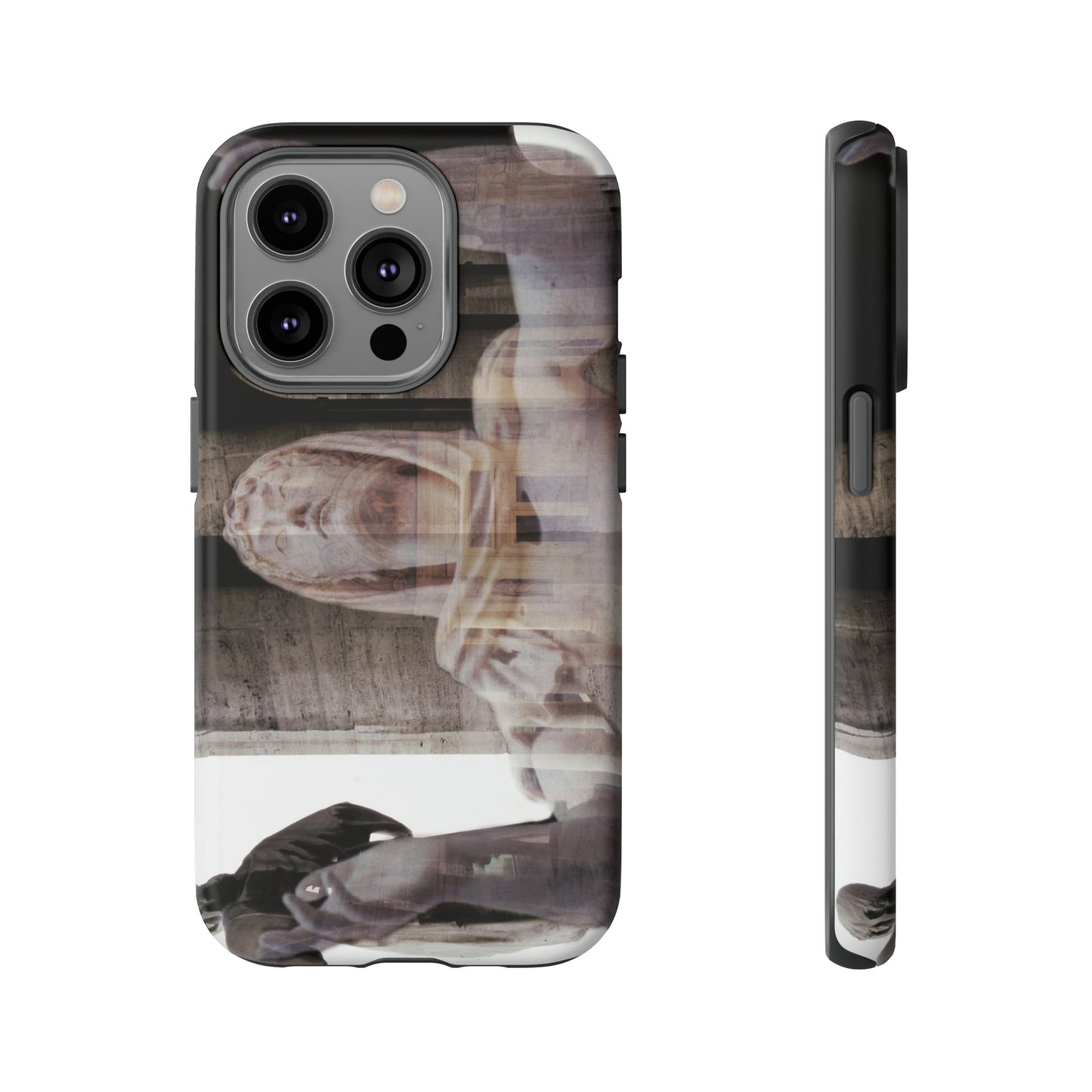 Italic Civilization Phone Case - Classical Architectural Protection