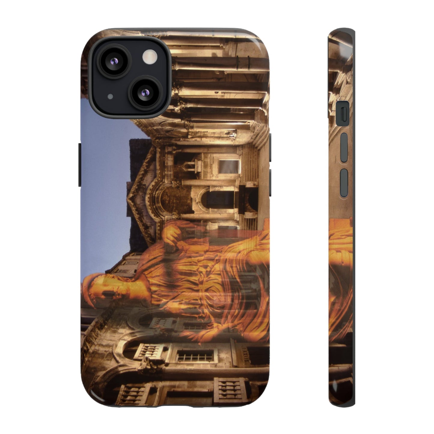 Diocletian's Palace with Goddess Roma Phone Case - Imperial Protection