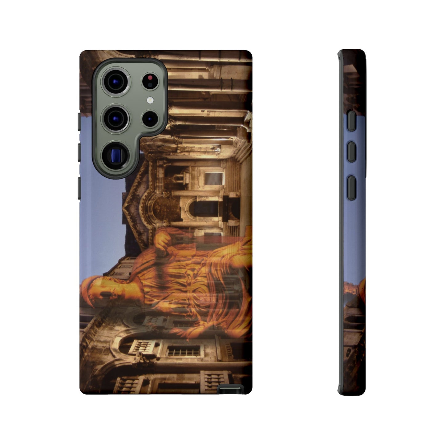 Diocletian's Palace with Goddess Roma Phone Case - Imperial Protection