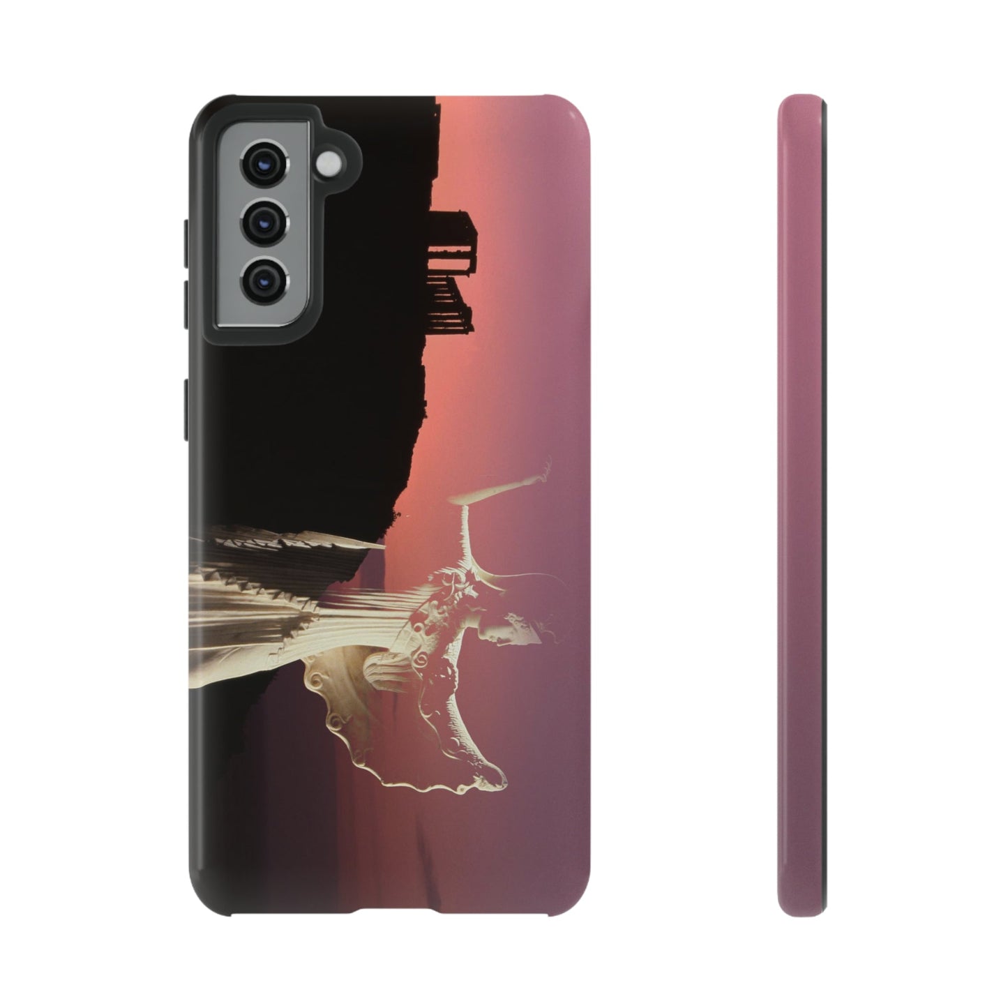 Minerva And Her Temple Phone Cases