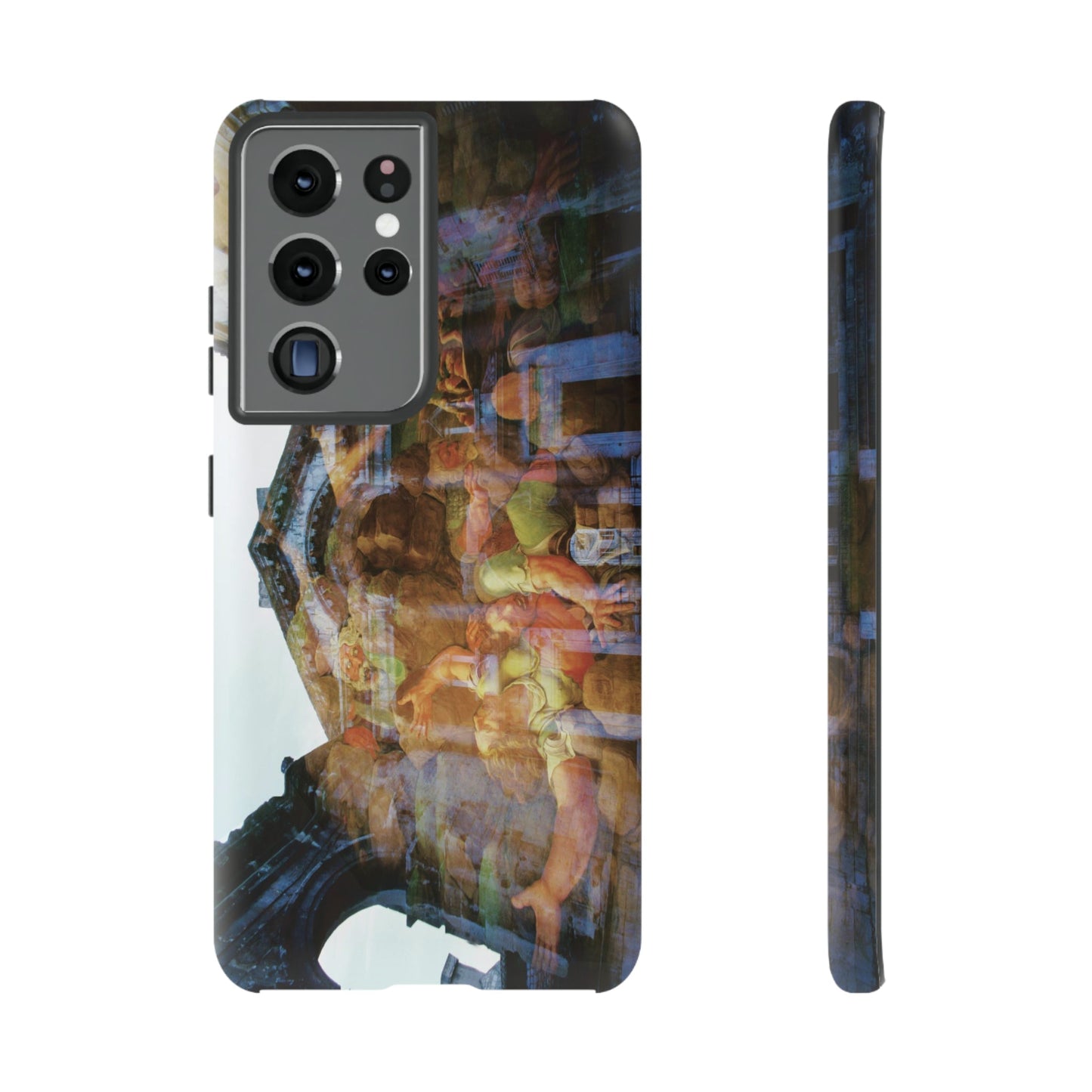 The fall of the Titans Phone Cases