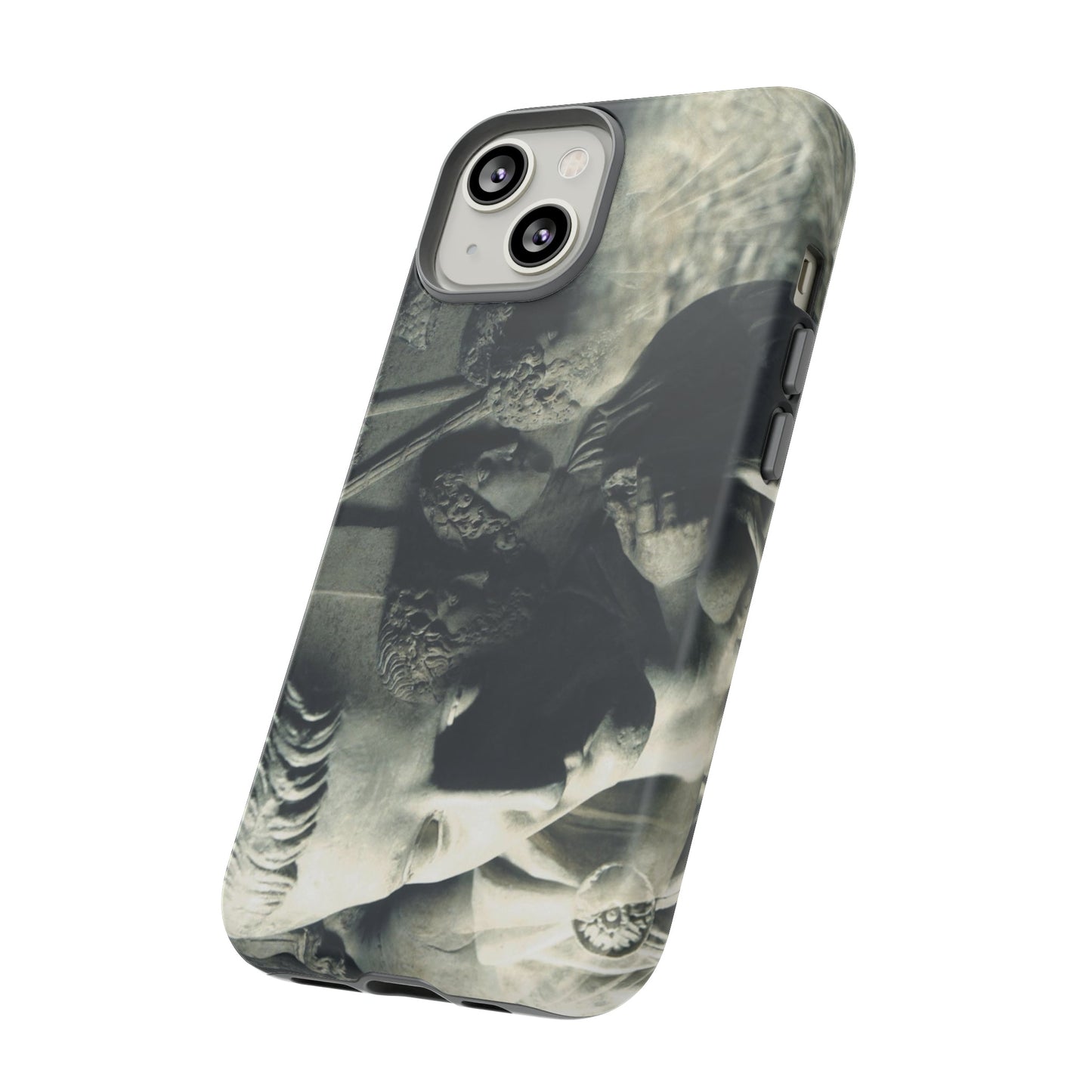 The solitude of Tiberius Phone Cases