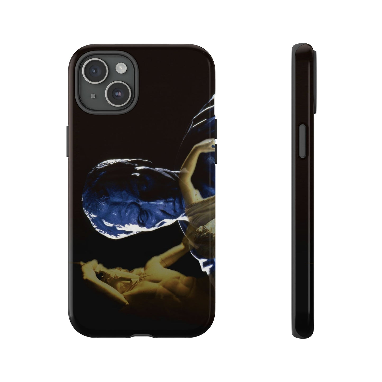 Julius Caesar and the Dying Galata Phone Case - Imperial Leadership Protection