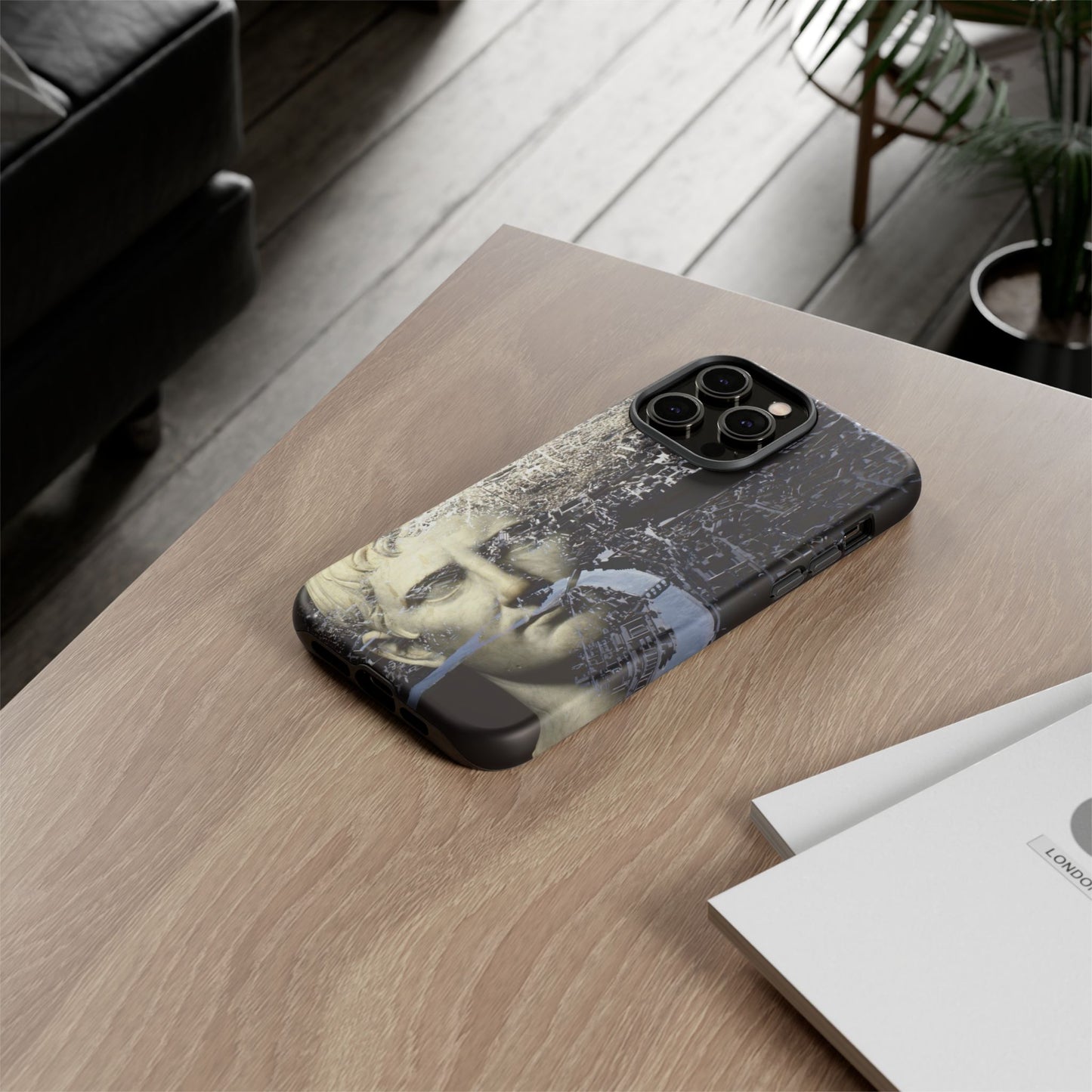 Augustus and the City of Rome Phone Cases
