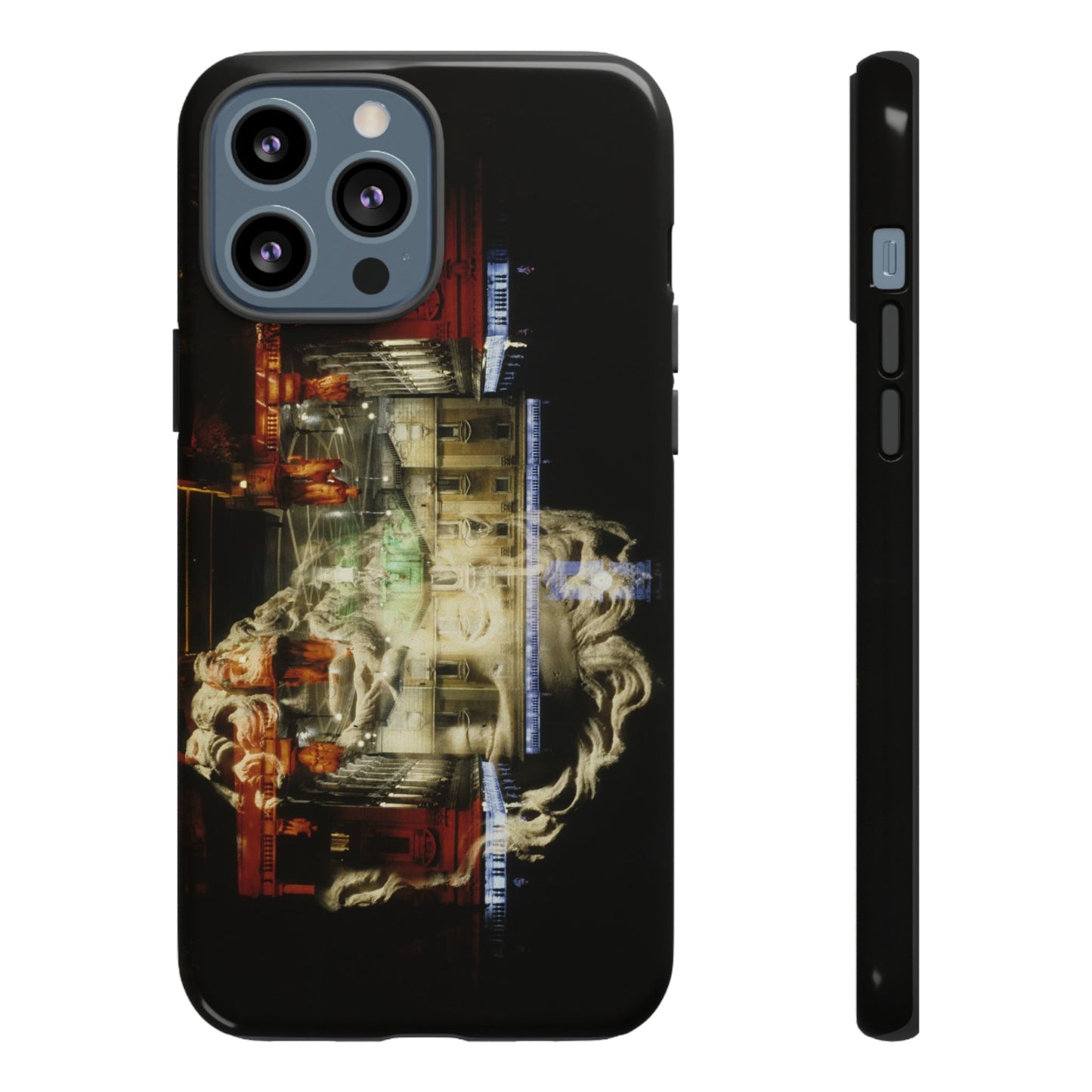 Capitoline Jupiter Phone Case - Divine Cultural Heritage Protection